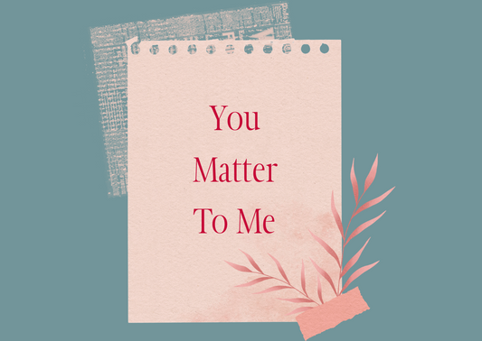 The Dreamer's Bookshop "Matter" Appreciation Card - The Dreamer's Bookshop.