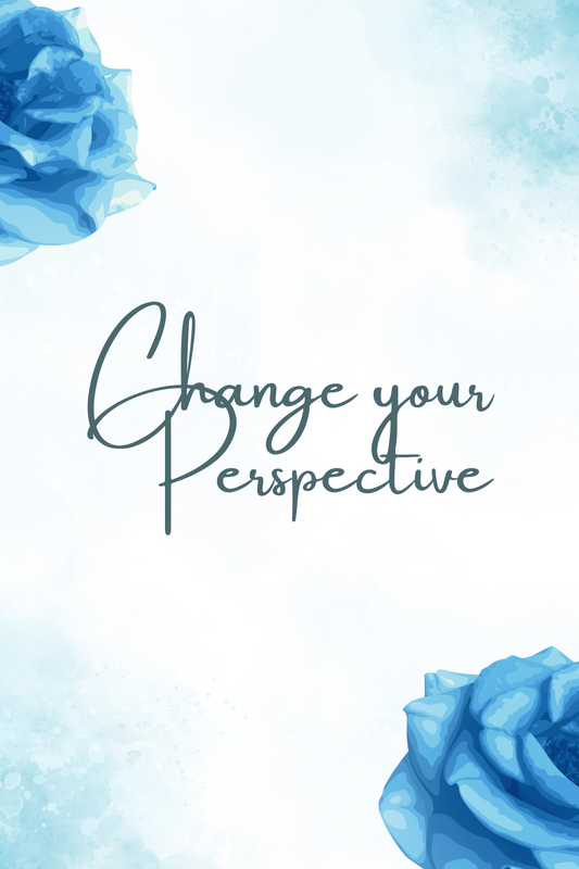 The Dreamer's Bookshop "Perspective" Affirmation Card - The Dreamer's Bookshop.