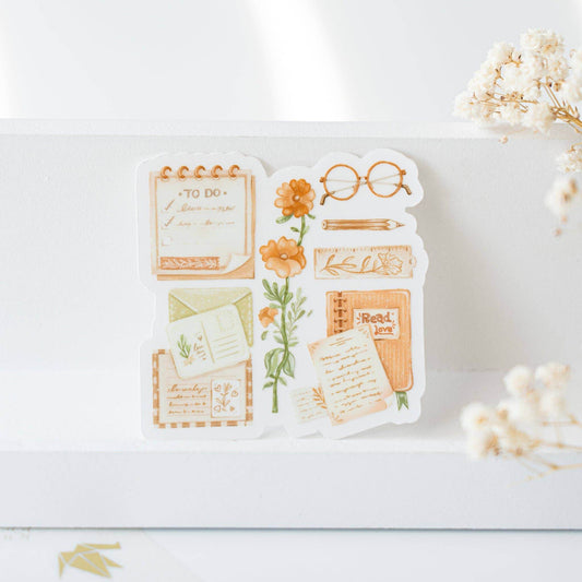 LETTOOn - Heldere Vinylsticker - Mijn Essentials - The Dreamer's Bookshop.