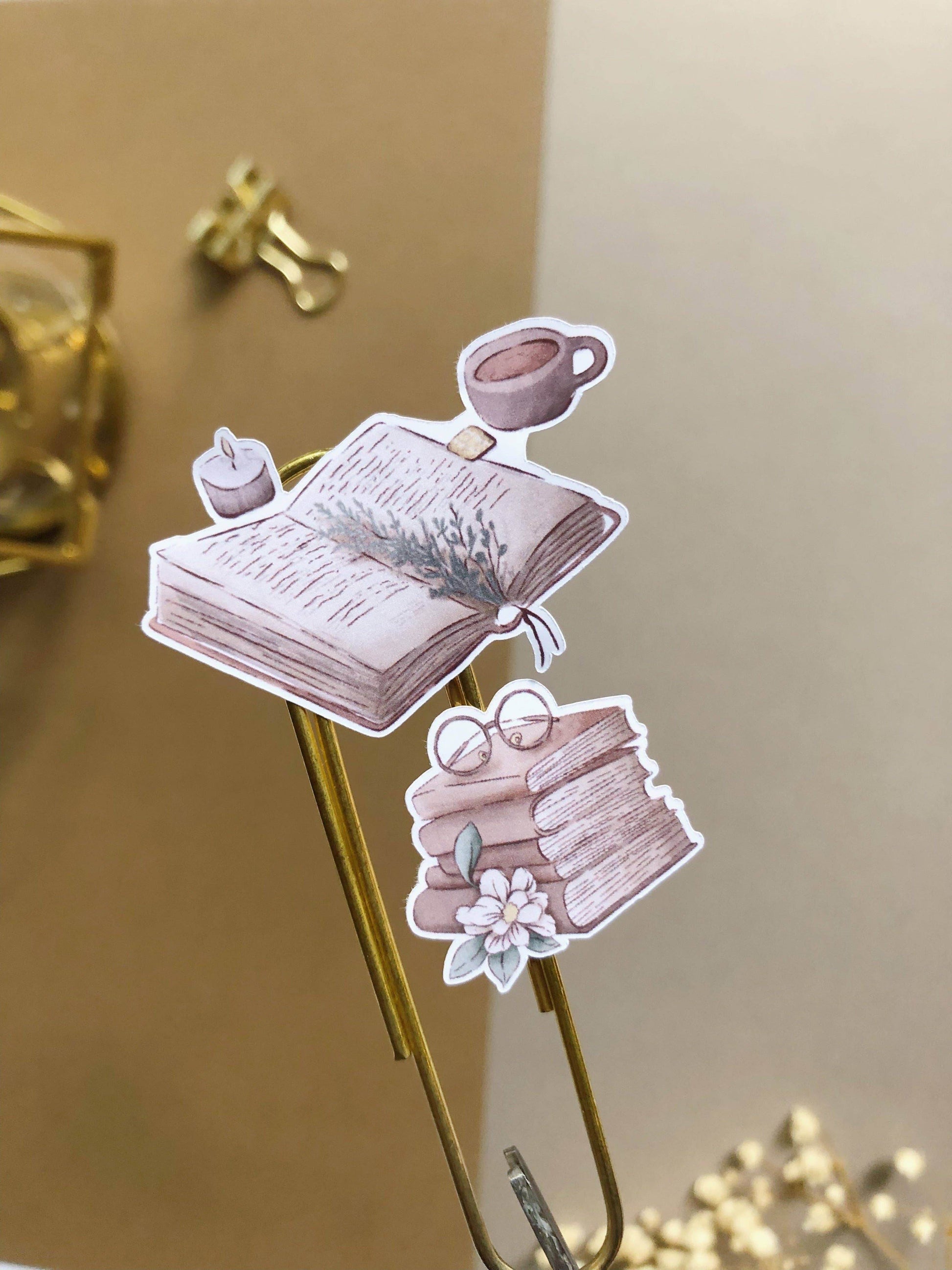 T's Stationery - „Het is tijd om te lezen” - The Dreamer's Bookshop.