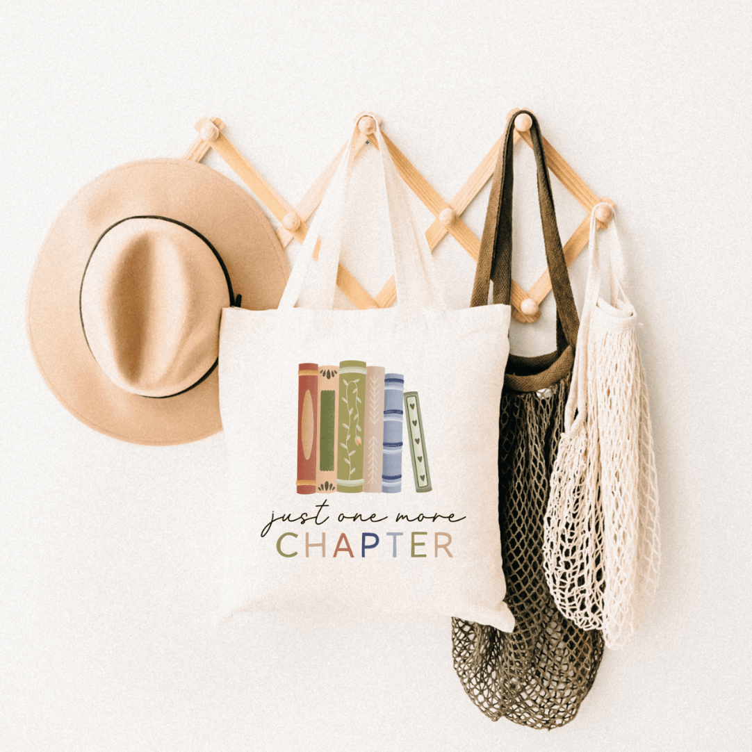 Draagtasboeken „One more Chapter” - Winkeltas lezen - The Dreamer's Bookshop.