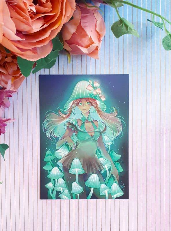 Dreamchaserart - Luminous Luna brief - The Dreamer's Bookshop.