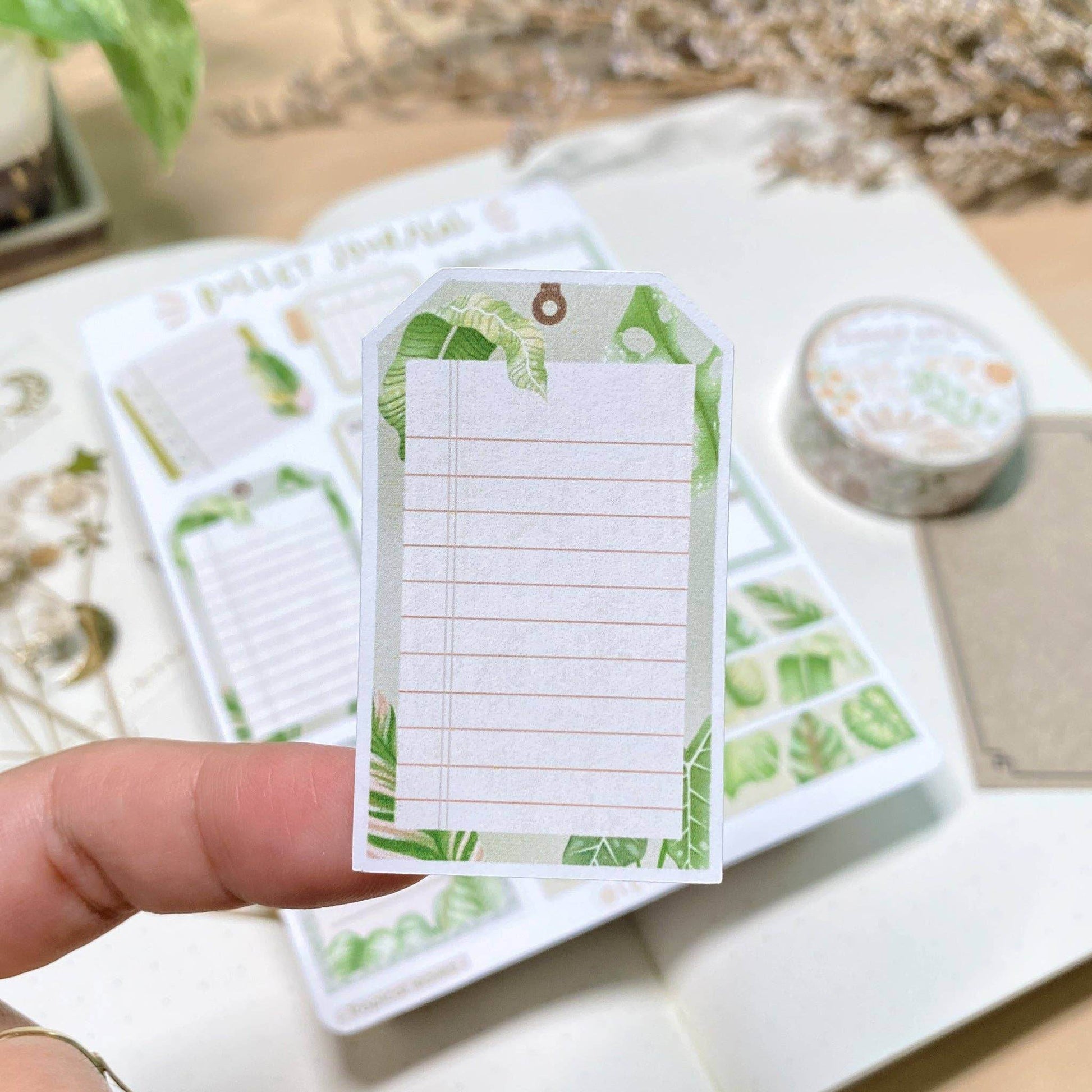 LETTOOn - Stickervel - Bullet Journal Essentials - The Dreamer's Bookshop.