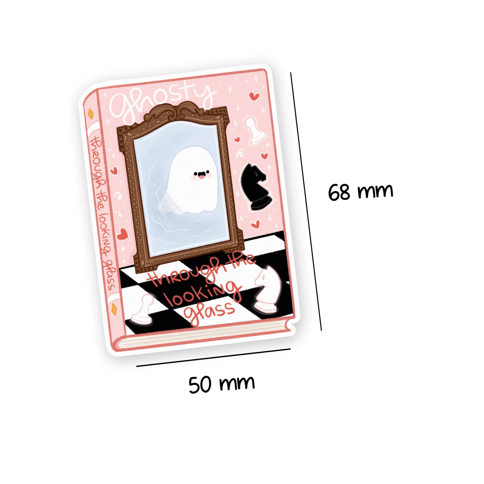 My Sweet Paper Card - Oggy's Club - Spookachtige avonturen in Wonderland - Die Cut St - The Dreamer's Bookshop.