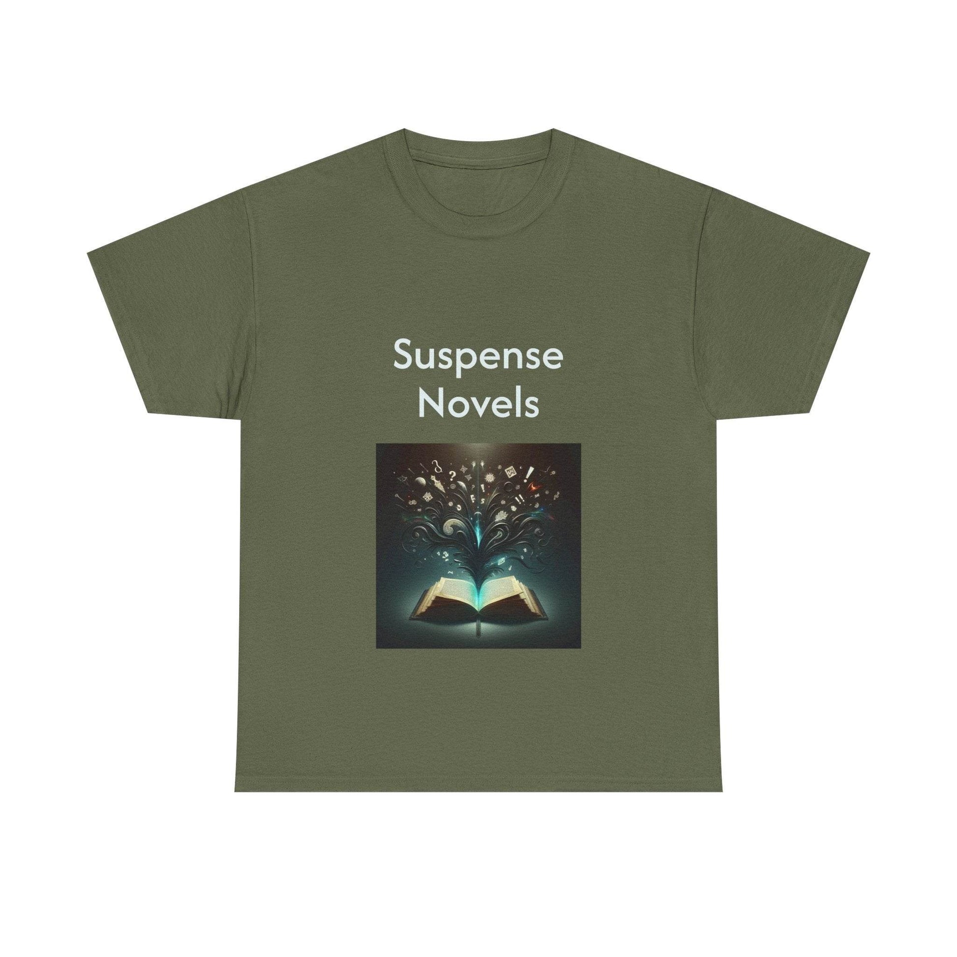 Fiction - Unisex Heavy Cotton Tee - Suspense Novels - The Dreamer's Bookshop.