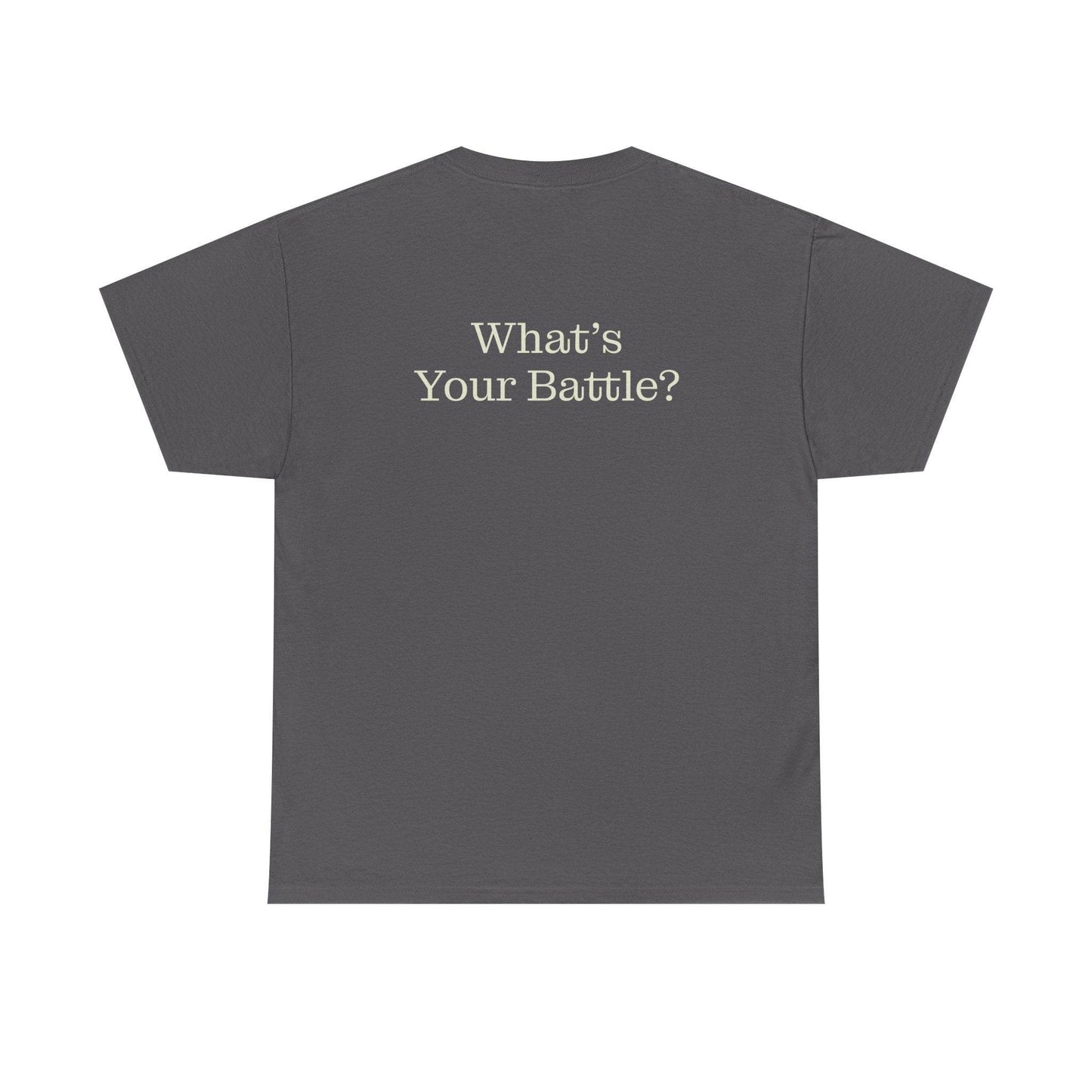 Chronic Pain Warrior Unisex Heavy Cotton Tee - Empowering Apparel for Health Awareness - The Dreamer's Bookshop.