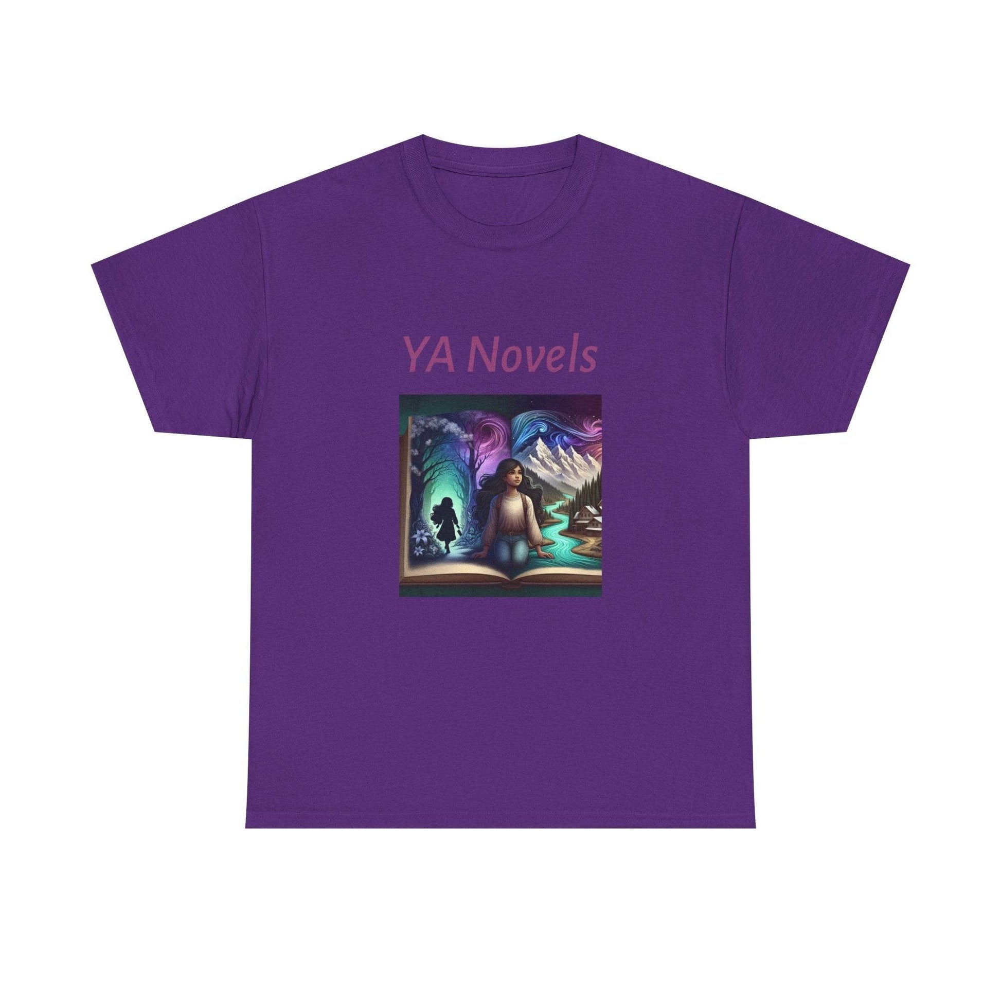 Fiction - Graphic Tee - Unisex Heavy Cotton T-Shirt - Young Adult Novels - The Dreamer's Bookshop.