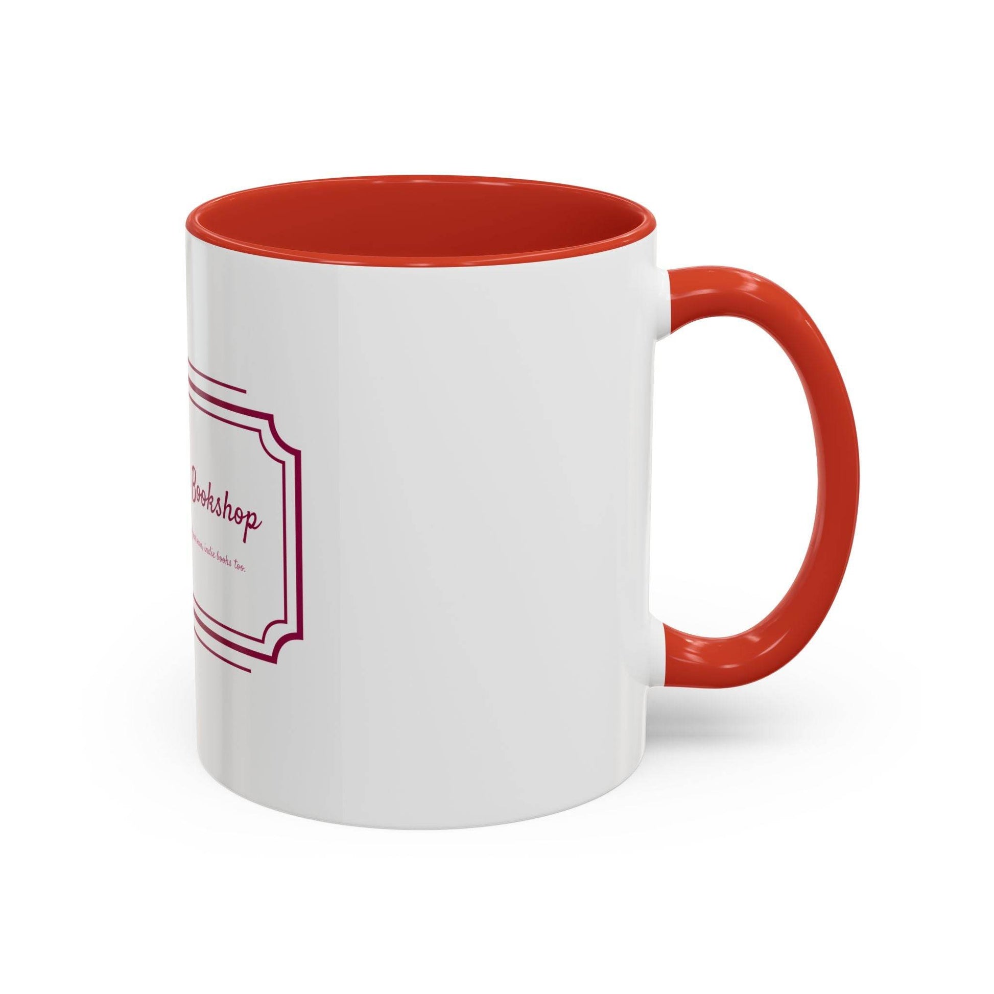 The Dreamer's Bookshop Coffee Mug - Perfect Gift for Book Lovers - The Dreamer's Bookshop.