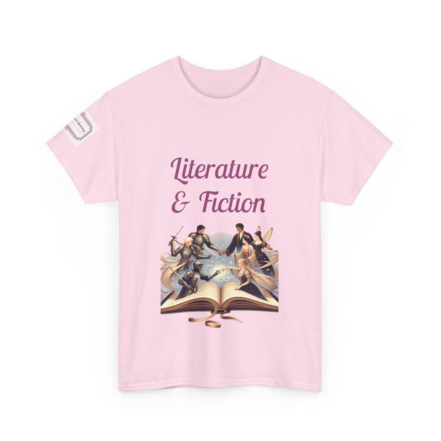 Fiction - Unisex Heavy Cotton Tee - Literature Books - The Dreamer's Bookshop.