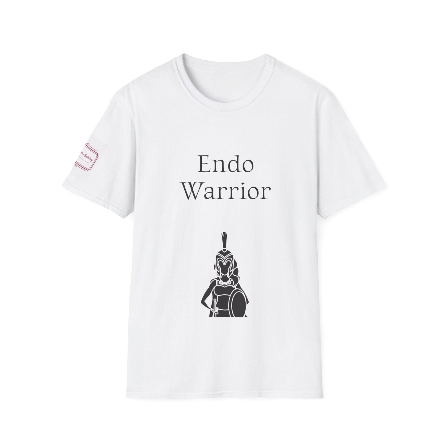 Endometriosis Warrior Unisex Softstyle T-Shirt - Empower Your Battle