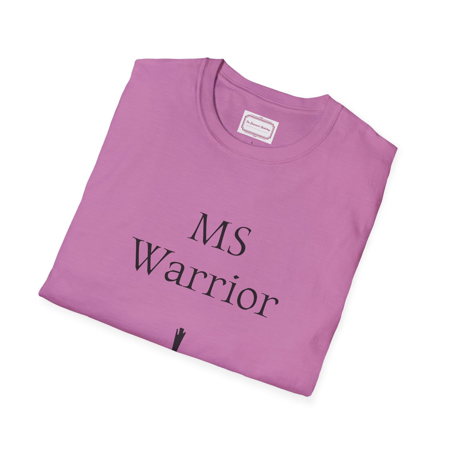 M.S. Warrior Unisex Softstyle T-Shirt - Embrace Your Battles