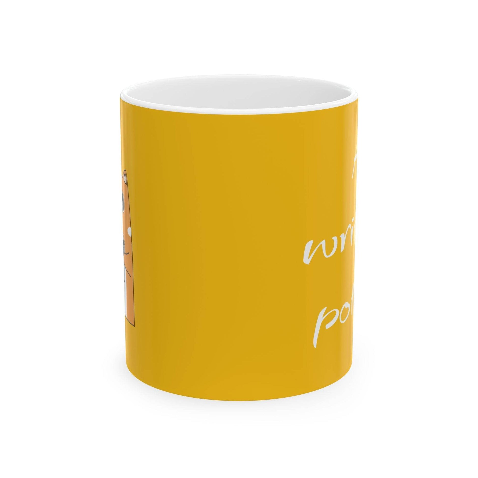 A Writer's Potion Ceramic Mug - Perfect Gift for Motivation and Inspiration - The Dreamer's Bookshop.