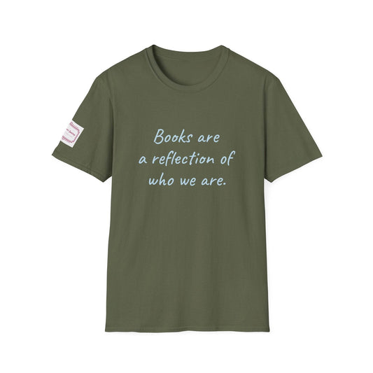 Books T-Shirt - Unisex Softstyle Tee for Book Lovers & Readers - The Dreamer's Bookshop.
