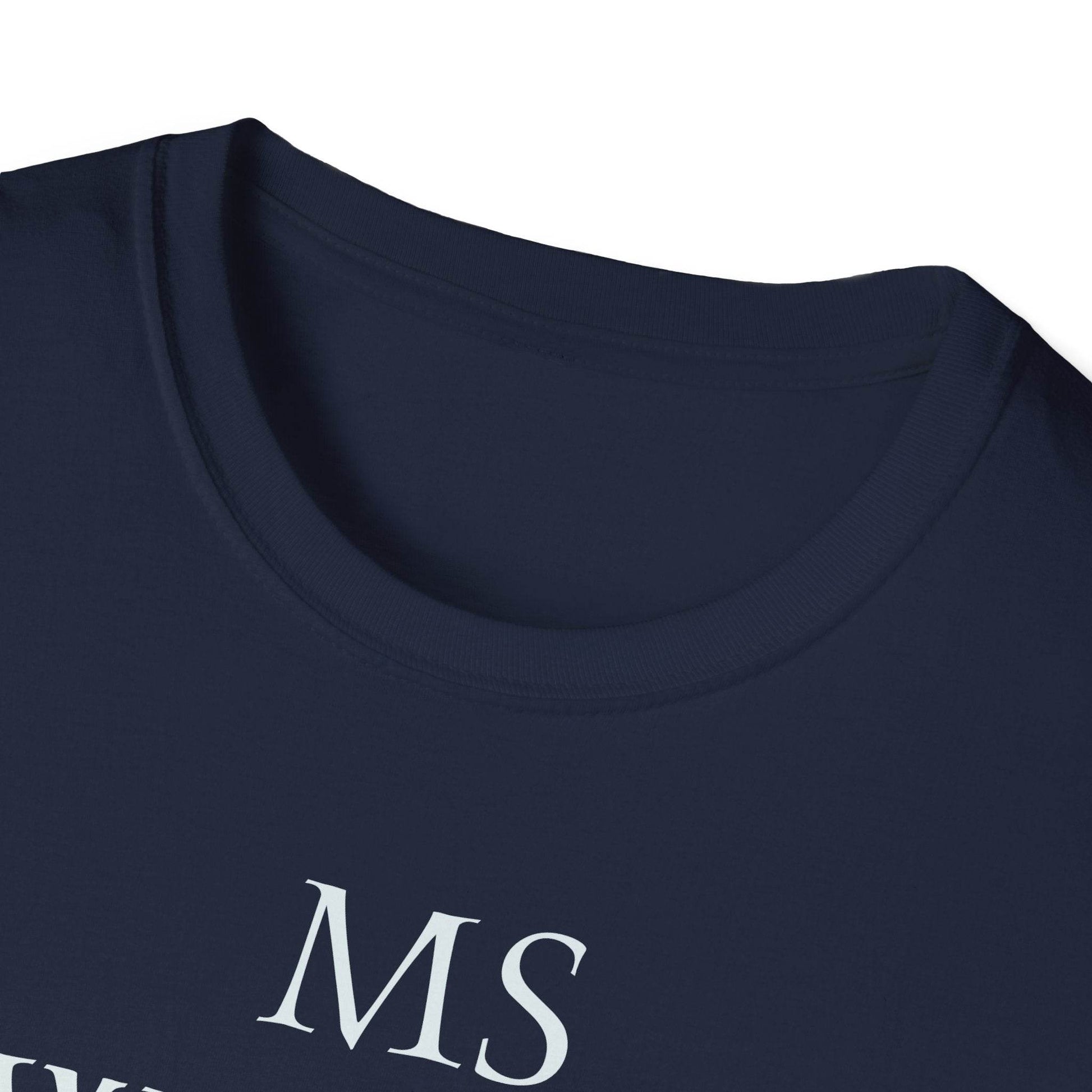 M.S. Warrior Unisex Softstyle T-Shirt - What's Your Battle? - The Dreamer's Bookshop.
