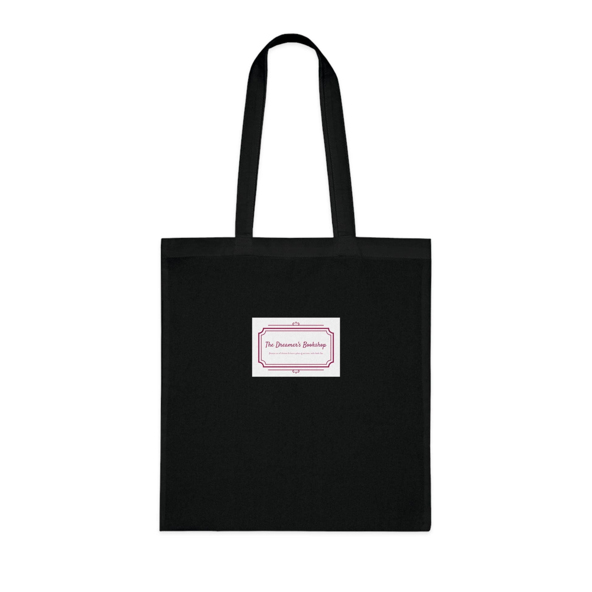 Inspirational Cotton Tote Bag - "My Pen is My Power" - The Dreamer's Bookshop.