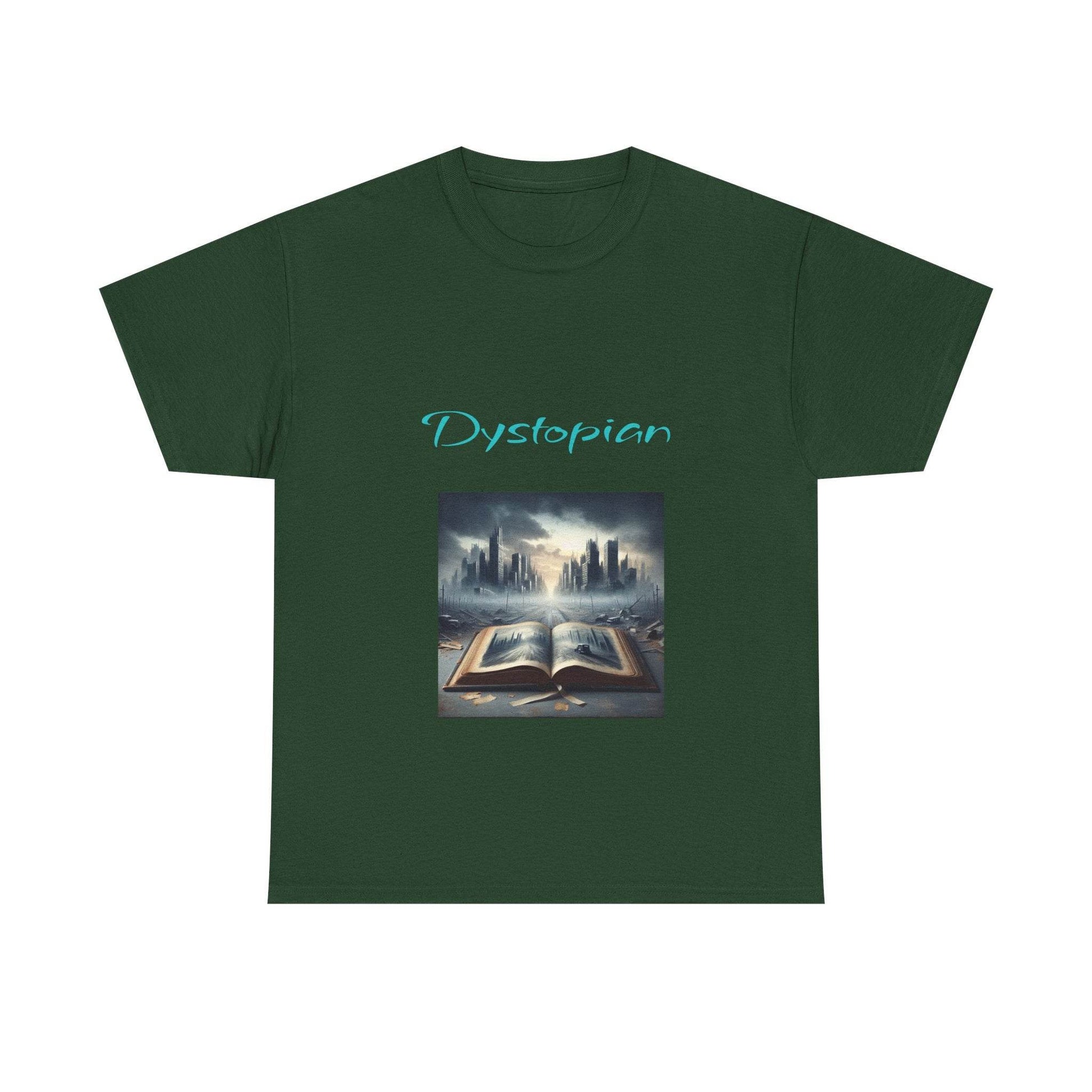 Fiction - Unisex Heavy Cotton Tee - Dystopian Books - The Dreamer's Bookshop.