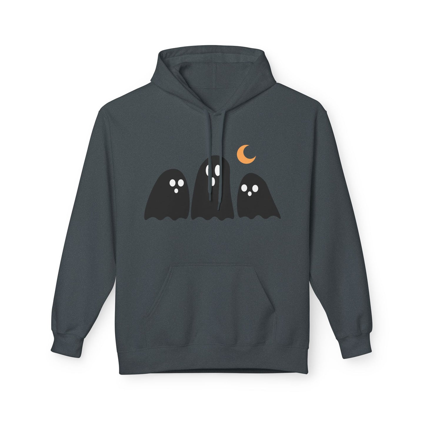 Spooky Hooded Sweatshirt - Halloween - Perfect for Spooky Lovers