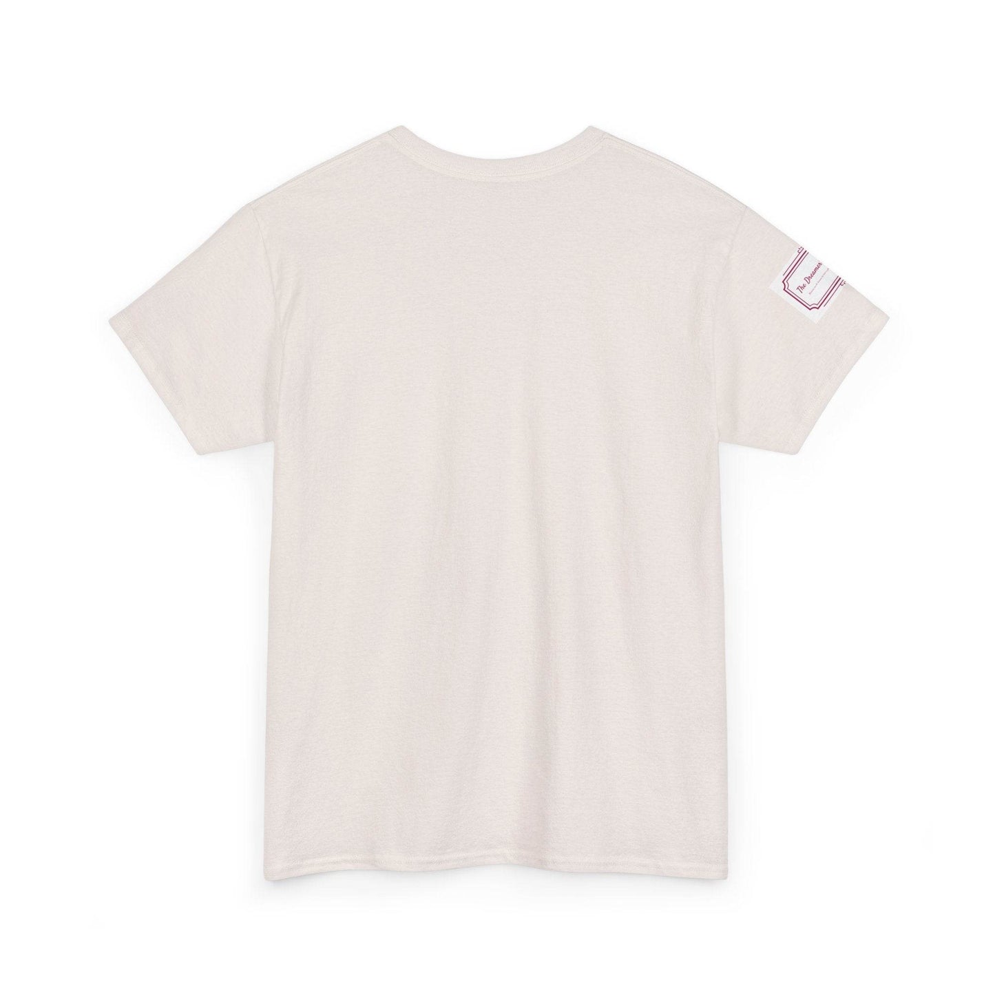 Library, Fantasy, Reality - Graphic Unisex Heavy Cotton Tee - Book Lovers - The Dreamer's Bookshop.