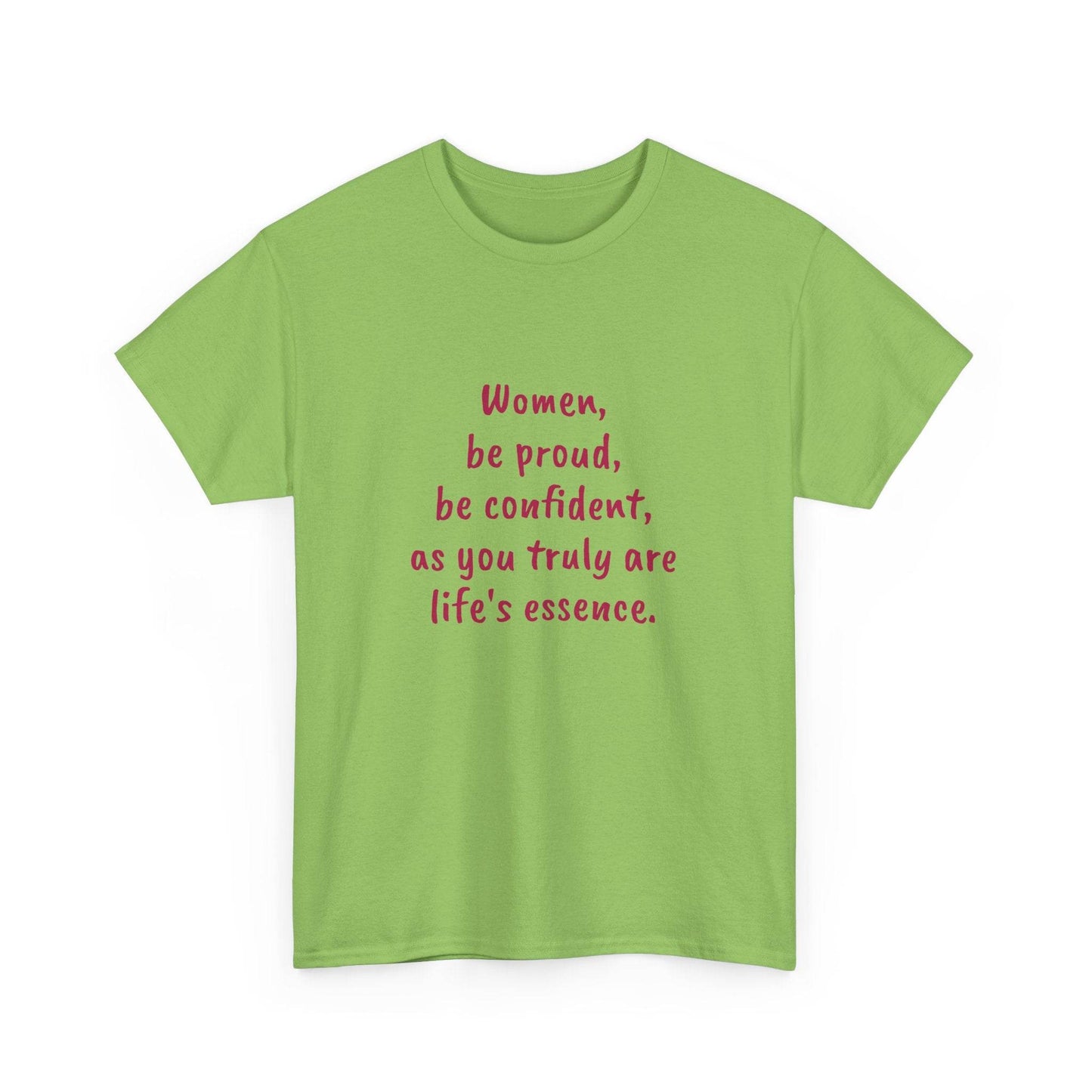 Women - Unisex Heavy Cotton Tee - Creative Apparel - The Dreamer's Bookshop.