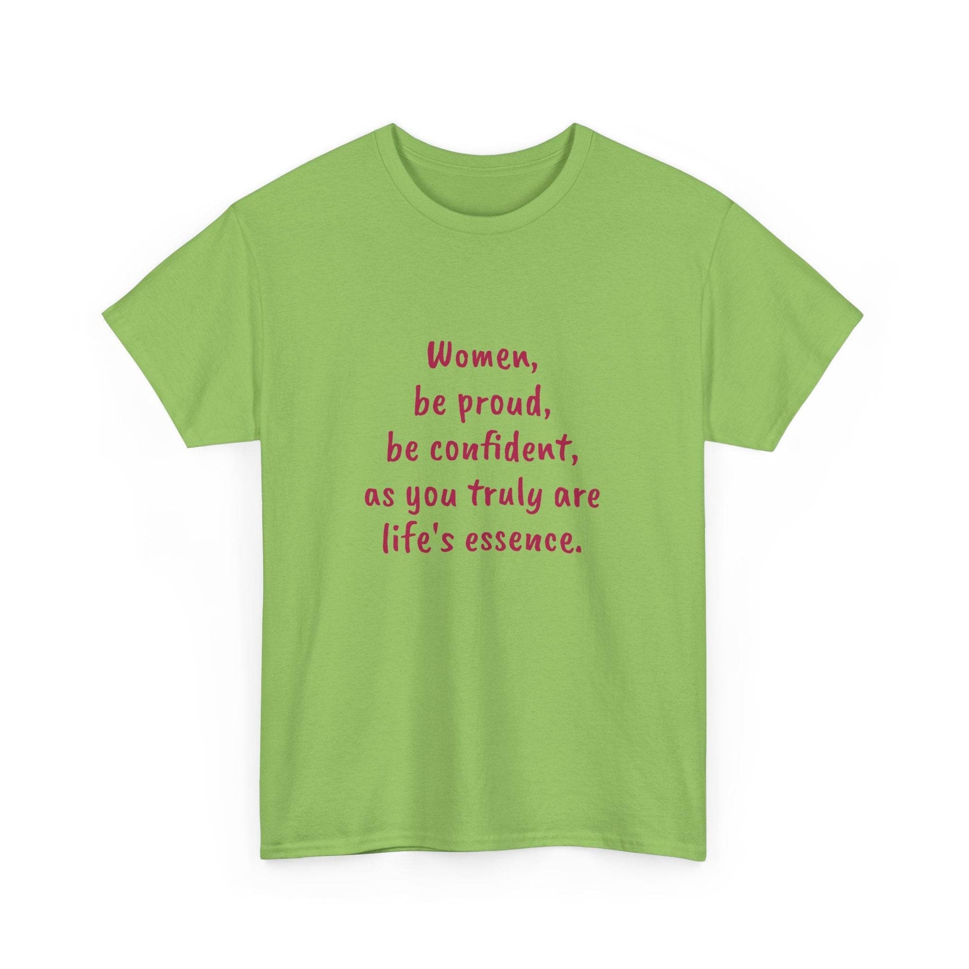 Women - Unisex Heavy Cotton Tee - Creative Apparel - The Dreamer's Bookshop.