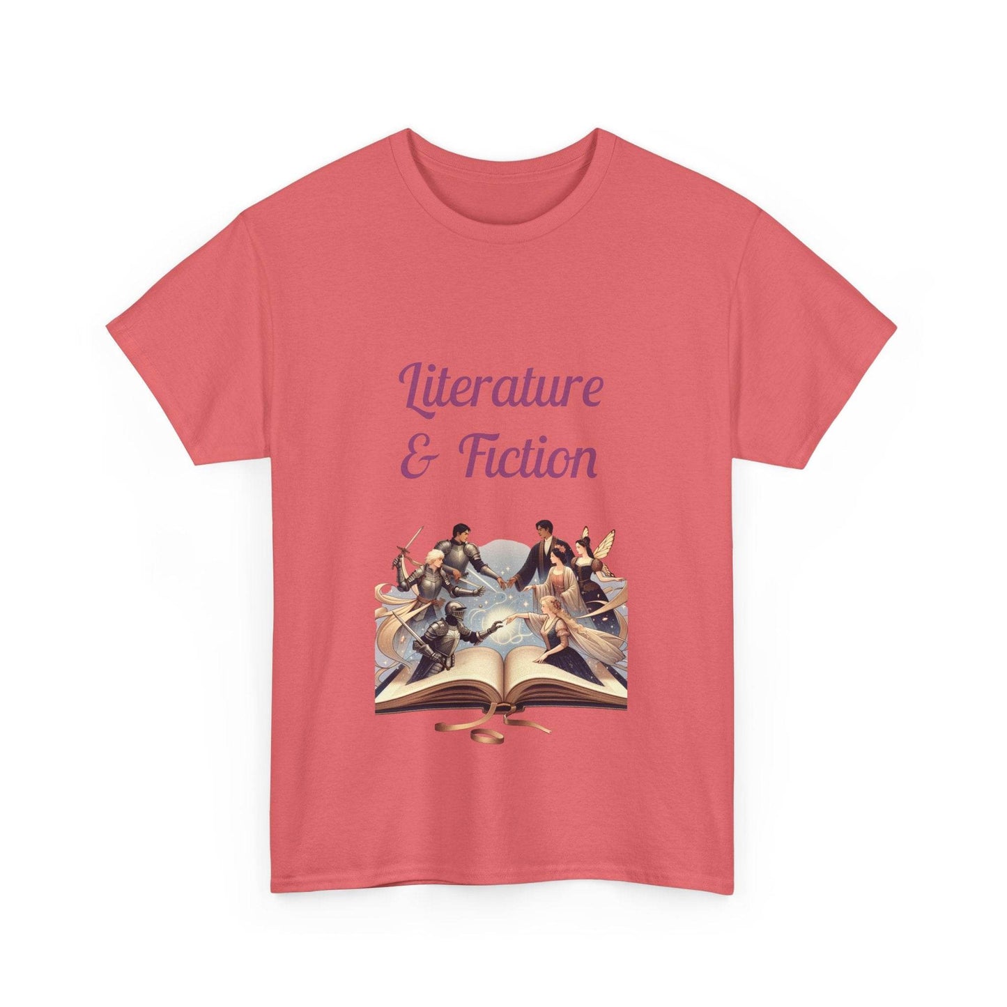 Fiction - Unisex Heavy Cotton Tee - Literature Books - The Dreamer's Bookshop.