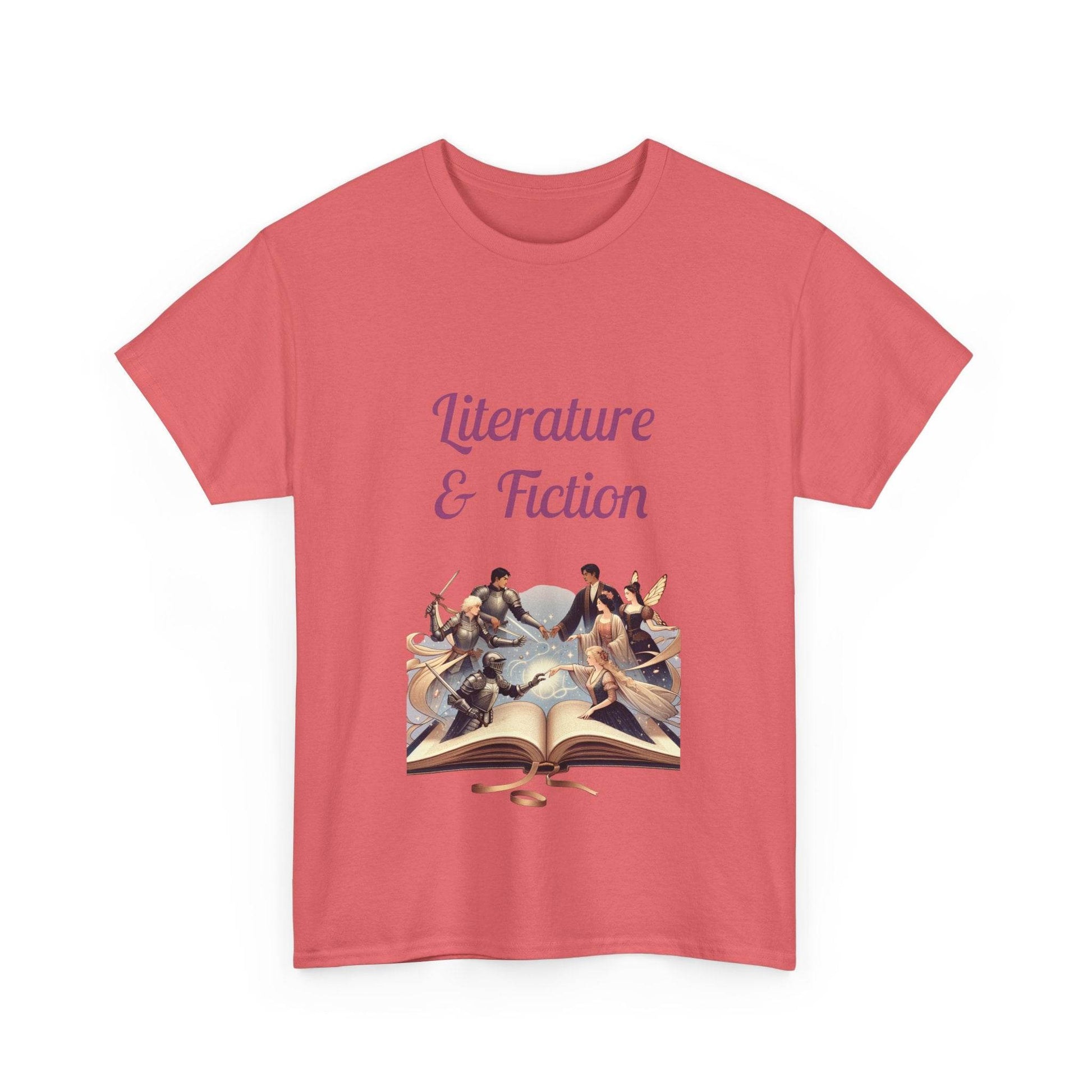 Fiction - Unisex Heavy Cotton Tee - Literature Books - The Dreamer's Bookshop.