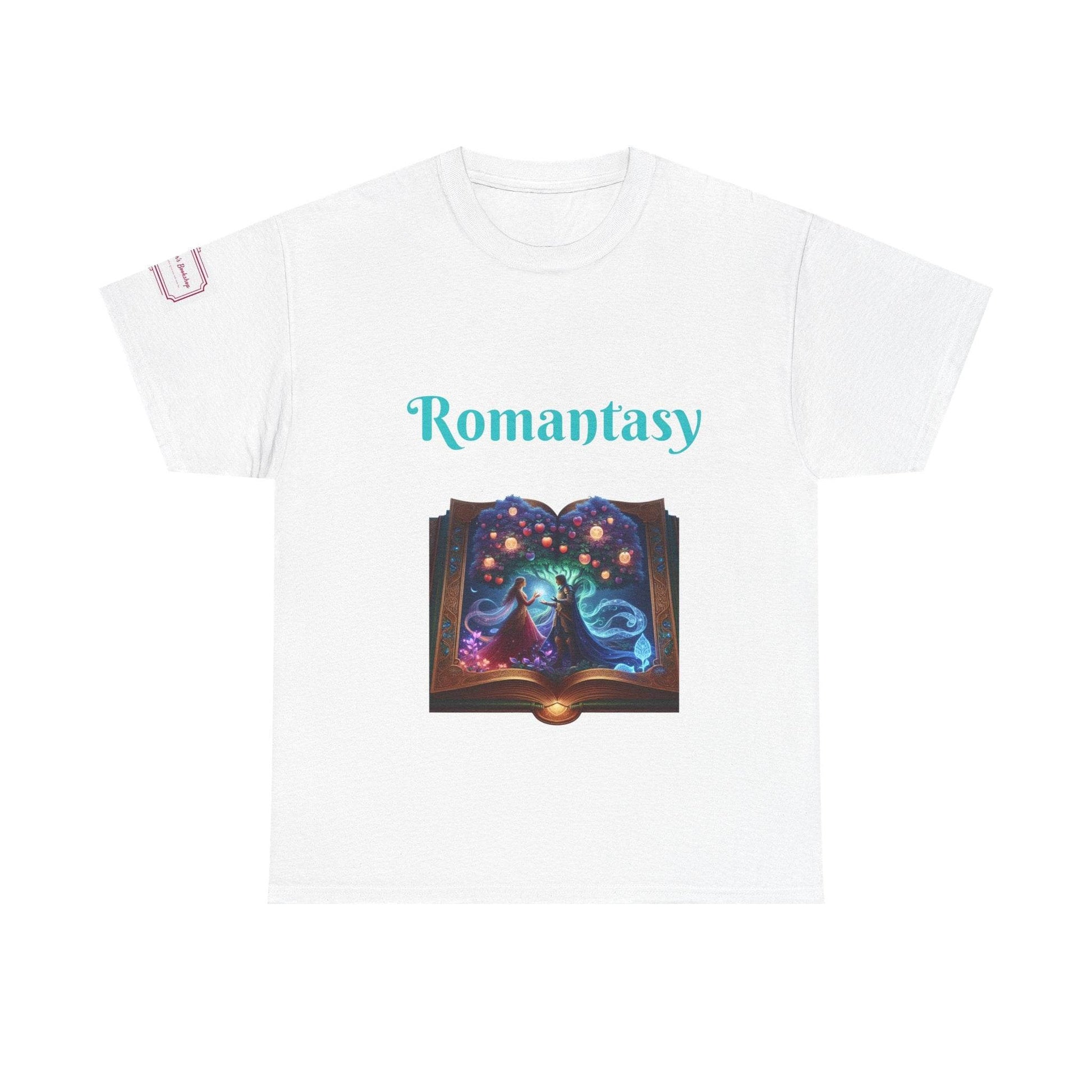 Fantasy - Graphic Unisex Heavy Cotton Tee - Romantasy Books - The Dreamer's Bookshop.