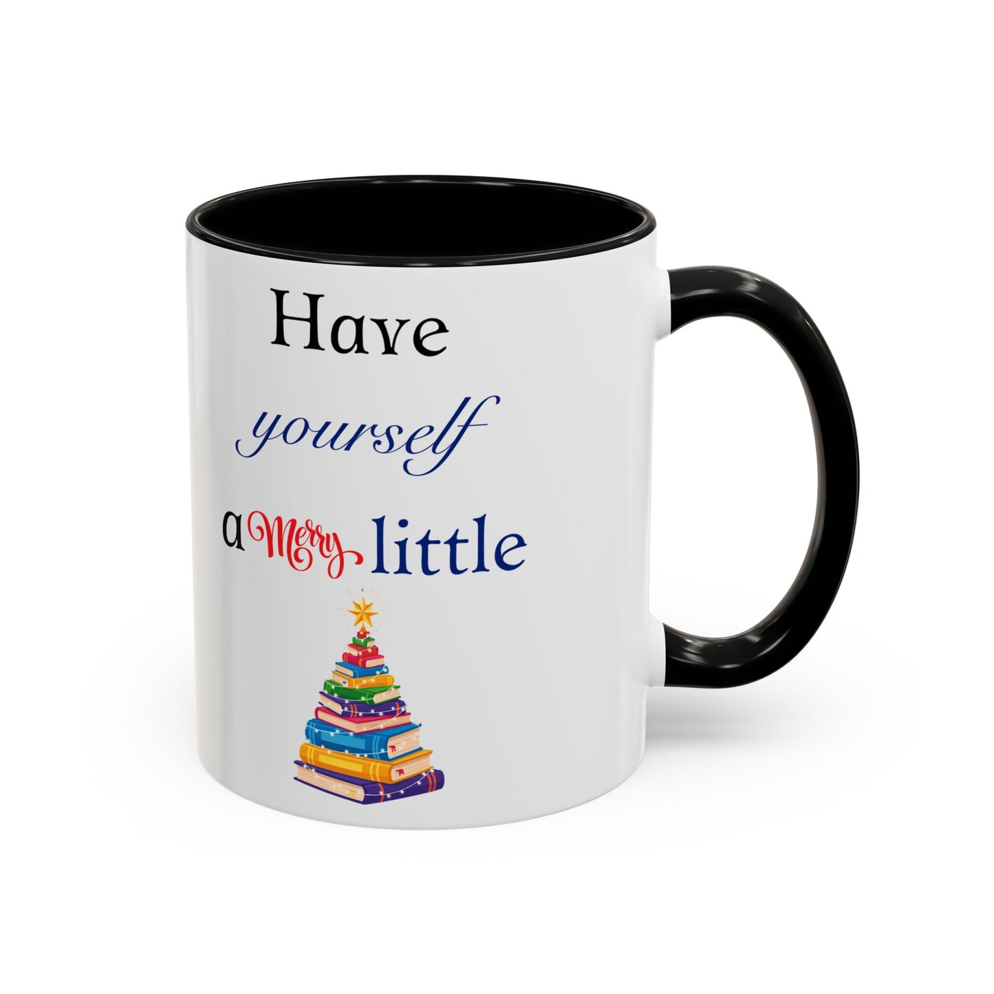 A Merry Little Bookmas - Coffee Mug - Gift for Book Lovers