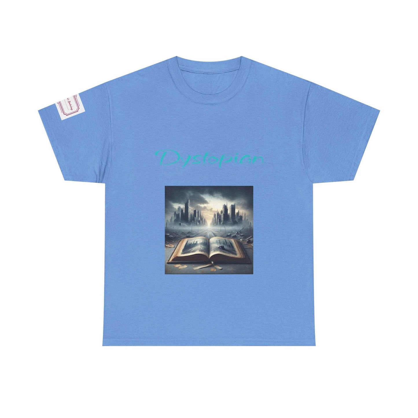 Fiction - Unisex Heavy Cotton Tee - Dystopian Books - The Dreamer's Bookshop.