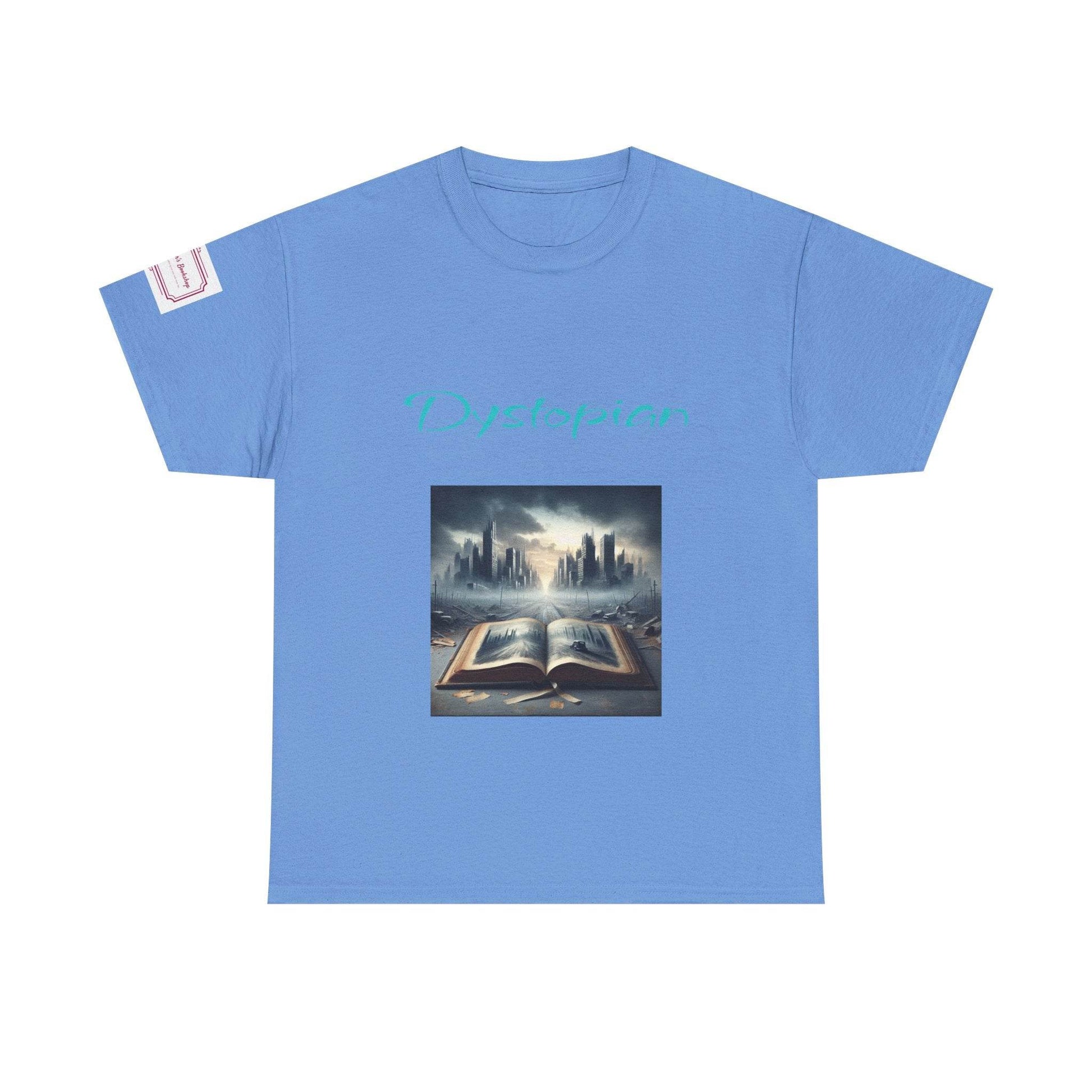Fiction - Unisex Heavy Cotton Tee - Dystopian Books - The Dreamer's Bookshop.