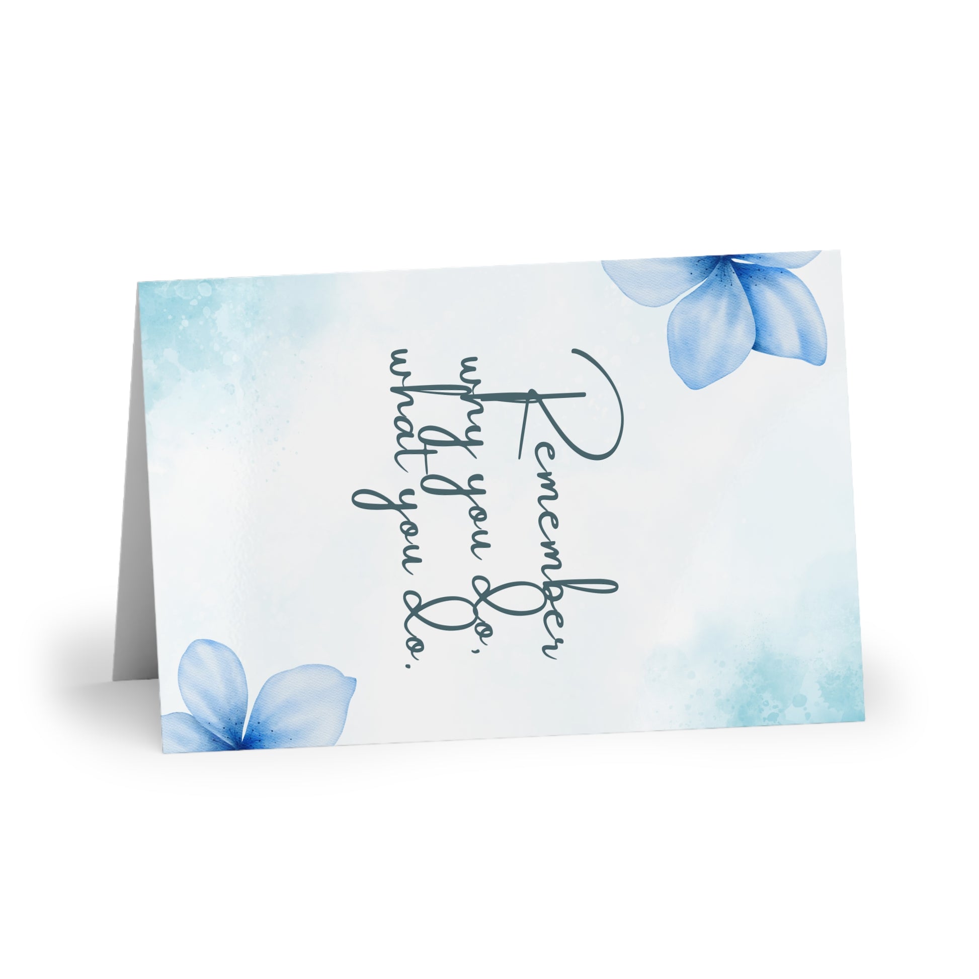 The Dreamer's Bookshop - Positive Affirmations "Remember Why" Card - The Dreamer's Bookshop.
