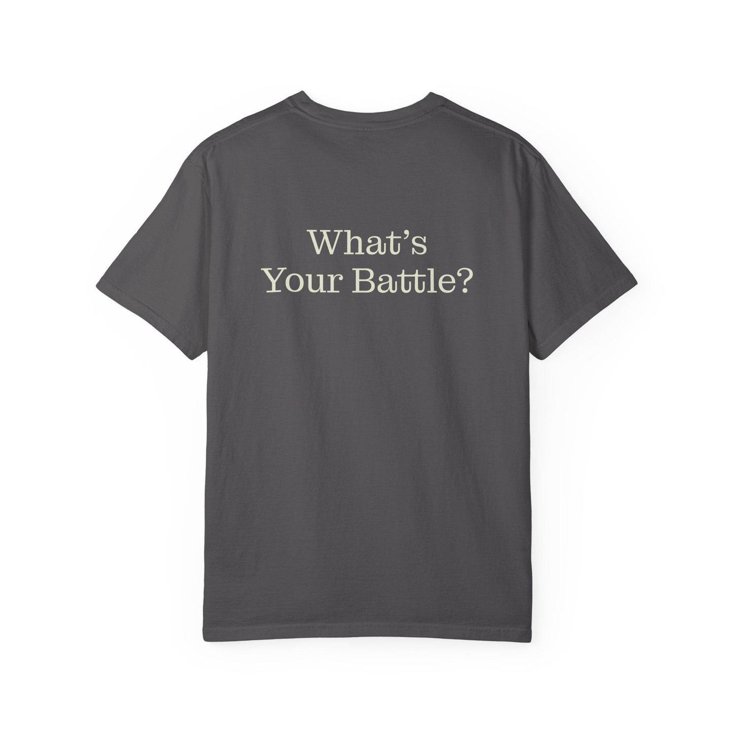Chronic Pain Warrior Unisex T-Shirt - Empowering Tee for Healthcare Awareness - The Dreamer's Bookshop.