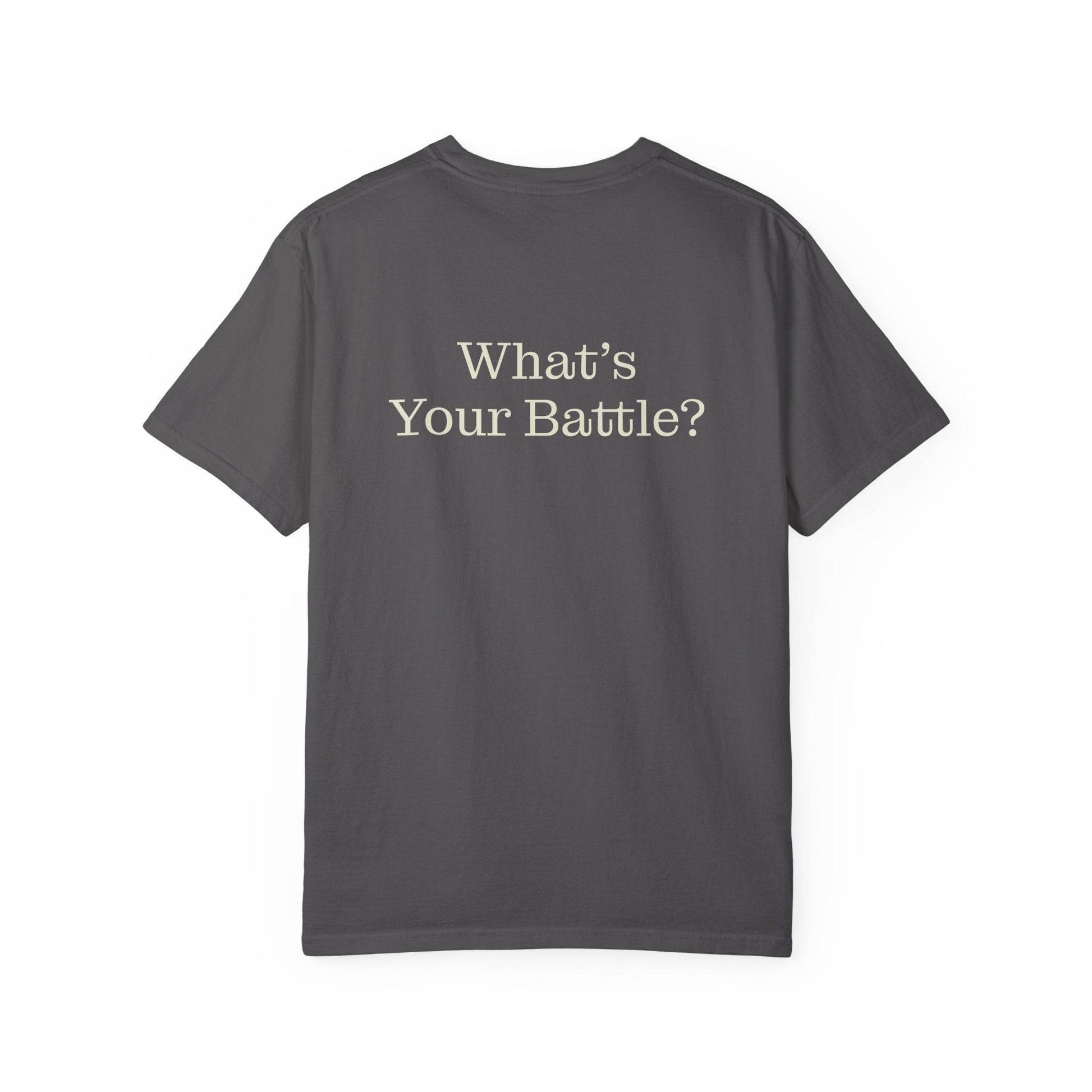 Chronic Pain Warrior Unisex T-Shirt - Empowering Tee for Healthcare Awareness - The Dreamer's Bookshop.