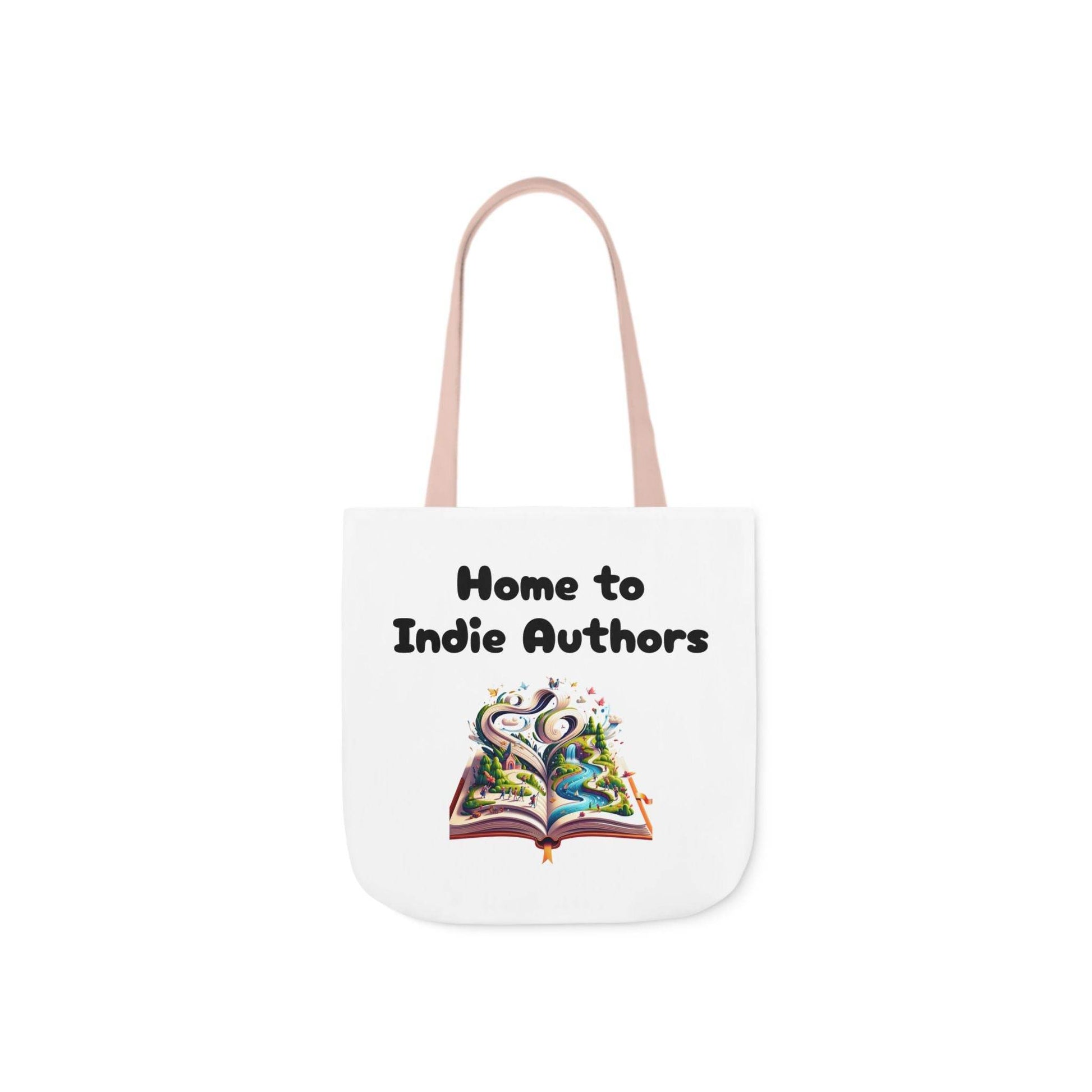Home to Indie Authors Tote Bag - Perfect Gift for Book Lovers - The Dreamer's Bookshop.