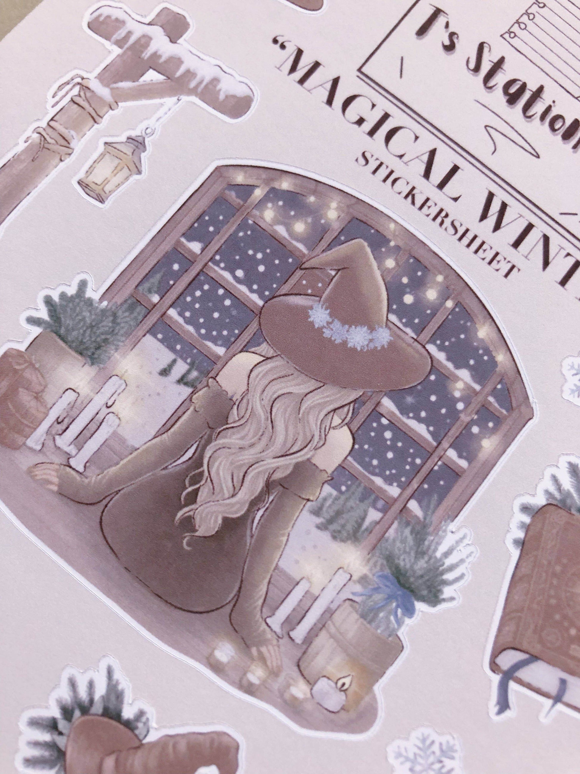 T's Stationery - „Magische winter” - The Dreamer's Bookshop.