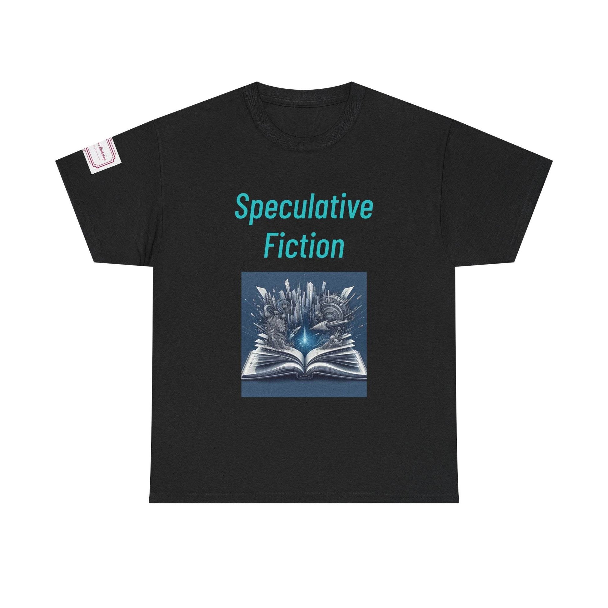 Fantasy - Graphic Unisex Heavy Cotton Tee - Sci-Fi Novels - The Dreamer's Bookshop.