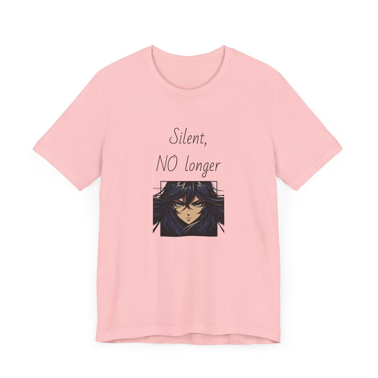 Silent, NO longer Inspirational T-Shirt | Unisex Short Sleeve Tee - The Dreamer's Bookshop.