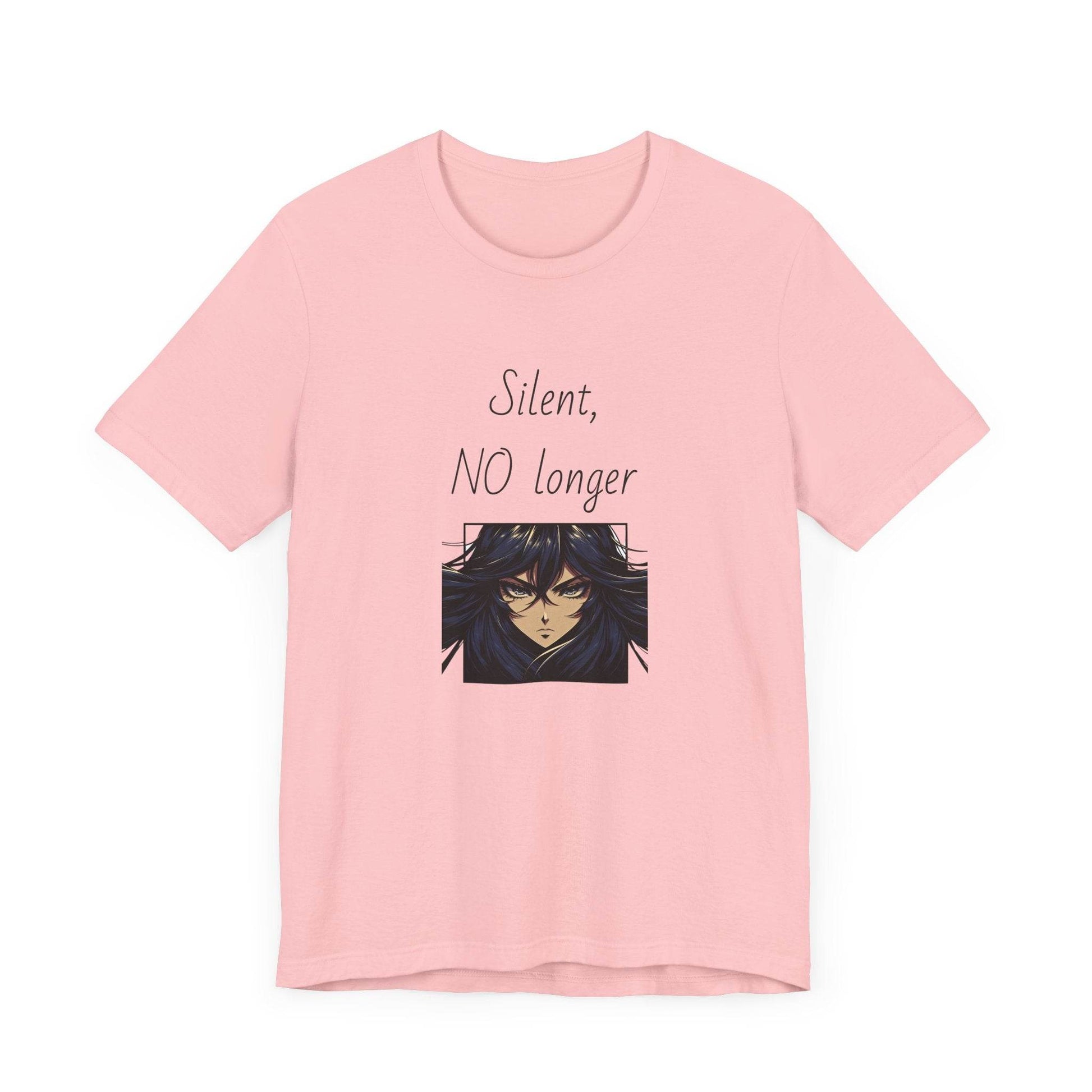 Silent, NO longer Inspirational T-Shirt | Unisex Short Sleeve Tee - The Dreamer's Bookshop.