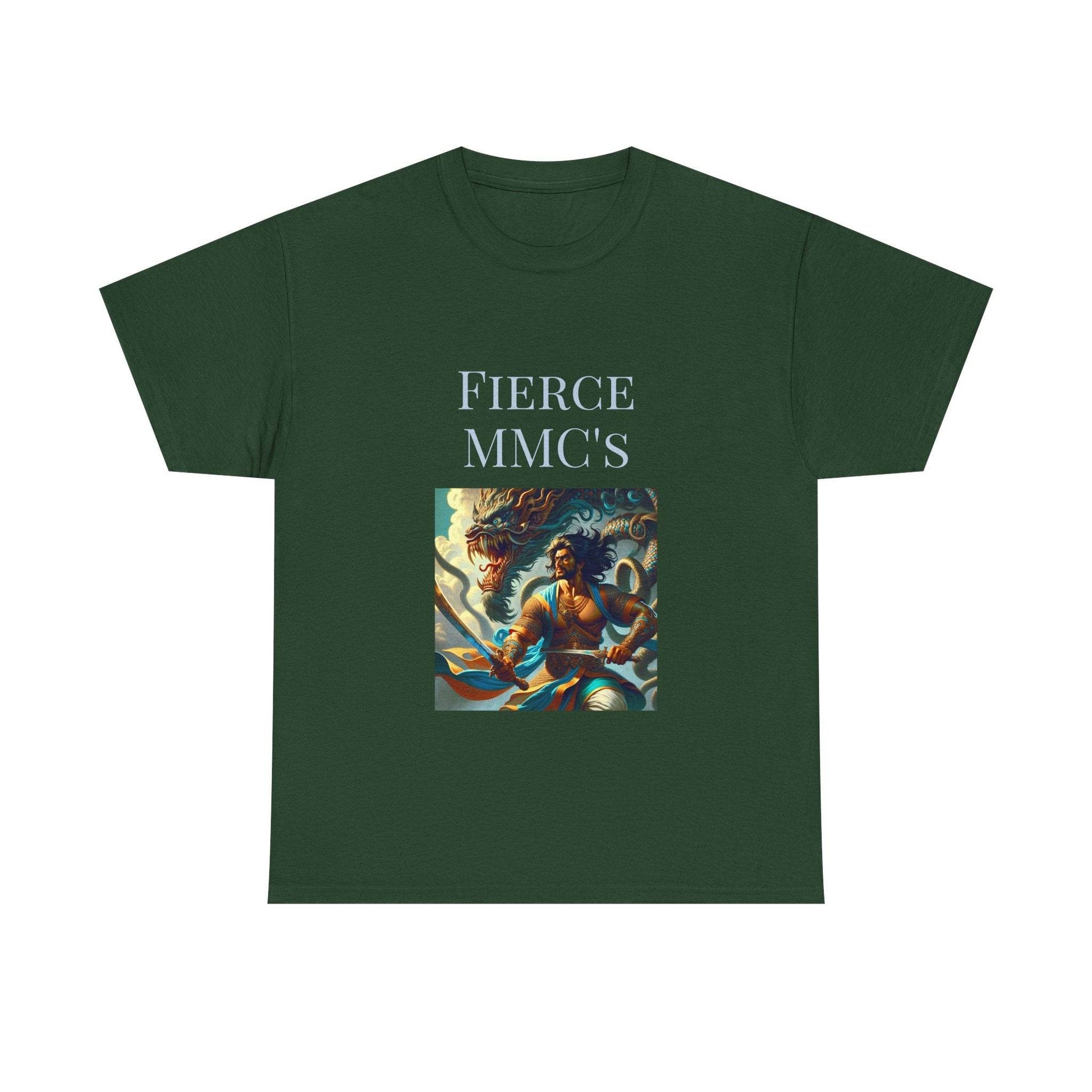 Fierce MMC's - Unisex Heavy Cotton Tee - Book Lovers - The Dreamer's Bookshop.