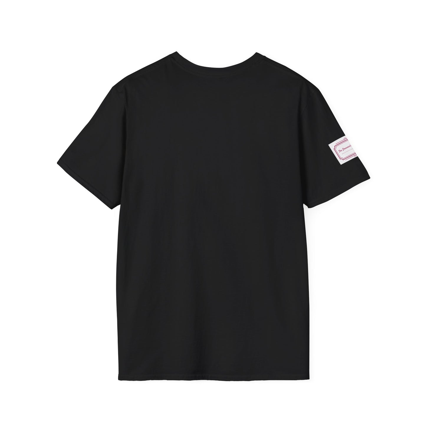 Inspirational Unisex Softstyle T-Shirt - 'Book Dragon' Motivational Design