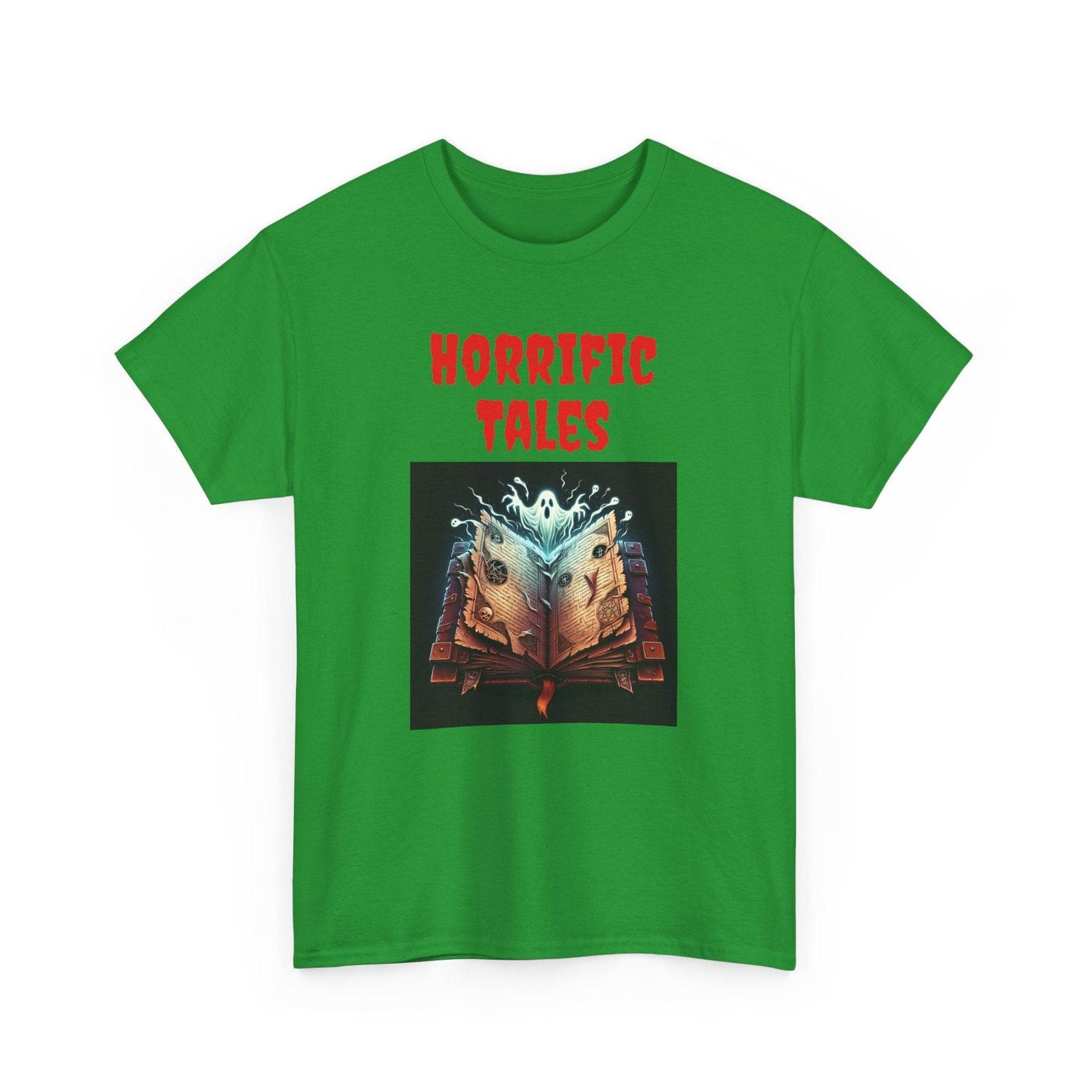 Horrific Tales - A Unisex Heavy Cotton Tee - Perfect Gift for Book Lovers - The Dreamer's Bookshop.
