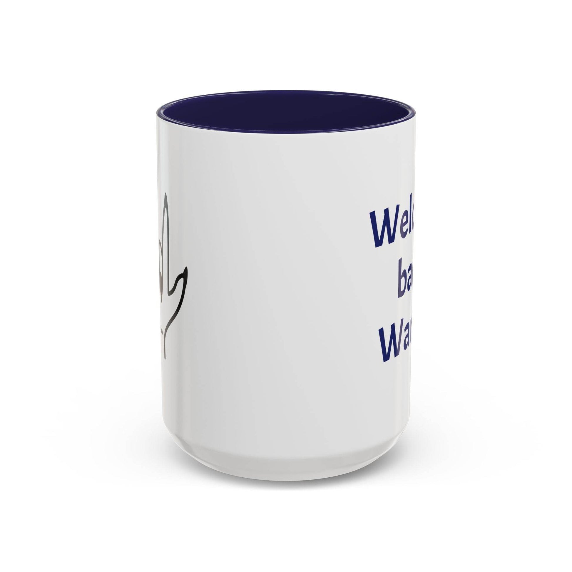 Welcome back, Warrior Mug - Perfect Gift for Chronic Illness Warriors - The Dreamer's Bookshop.