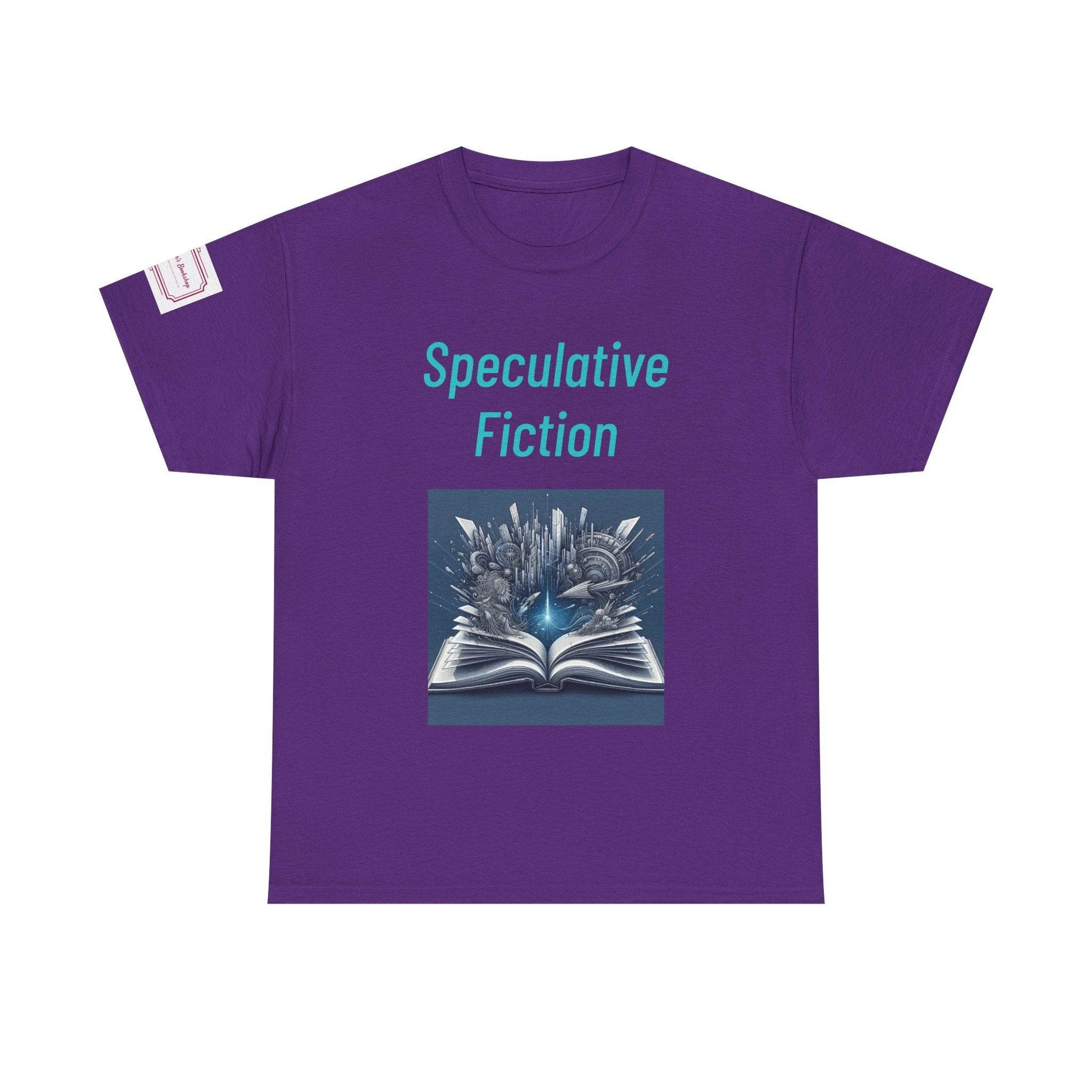 Fantasy - Unisex Heavy Cotton Tee - Sci-Fi Novels - The Dreamer's Bookshop.