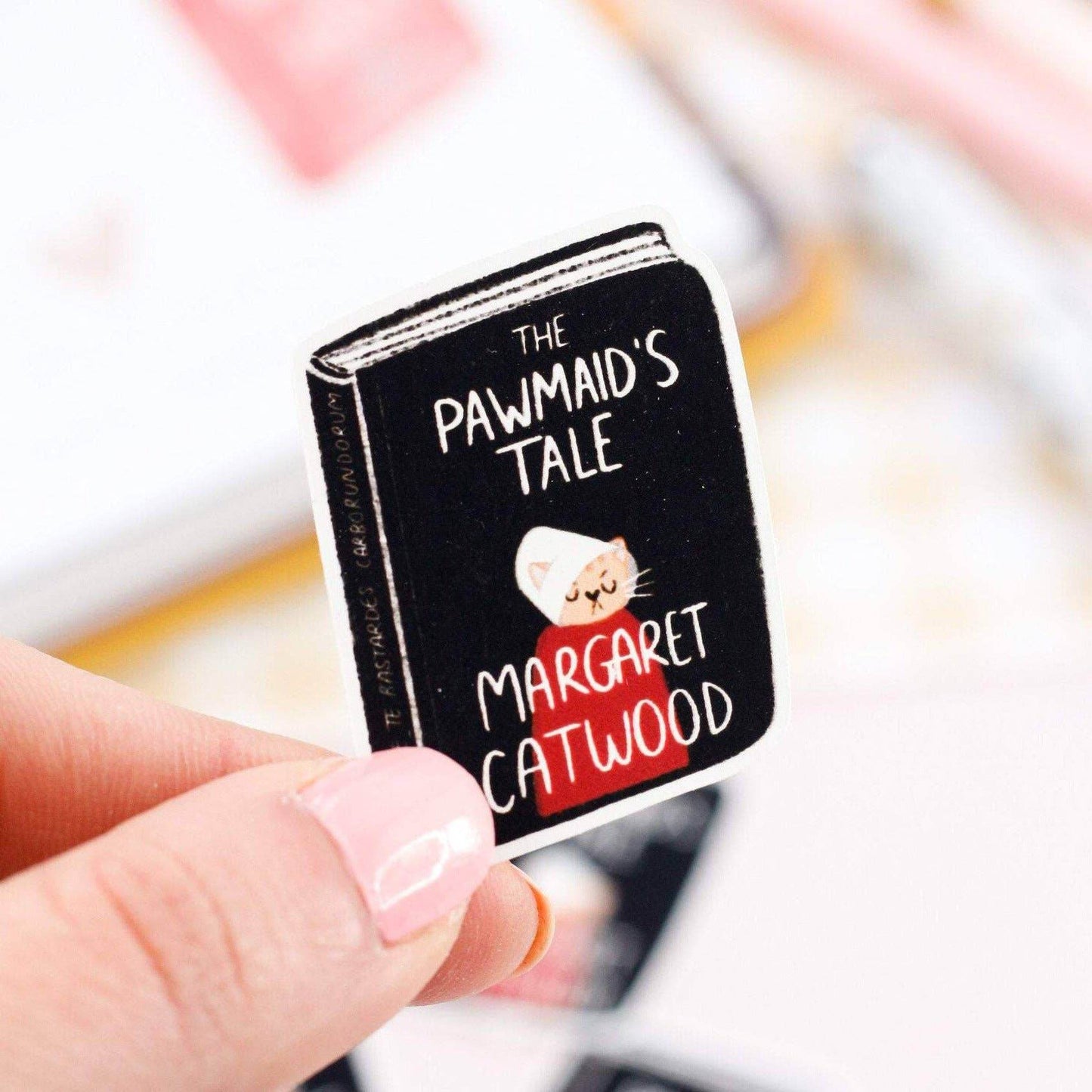 My Sweet Paper Card - Set met stickers voor kattenboeken - Kattenstickers - The Dreamer's Bookshop.