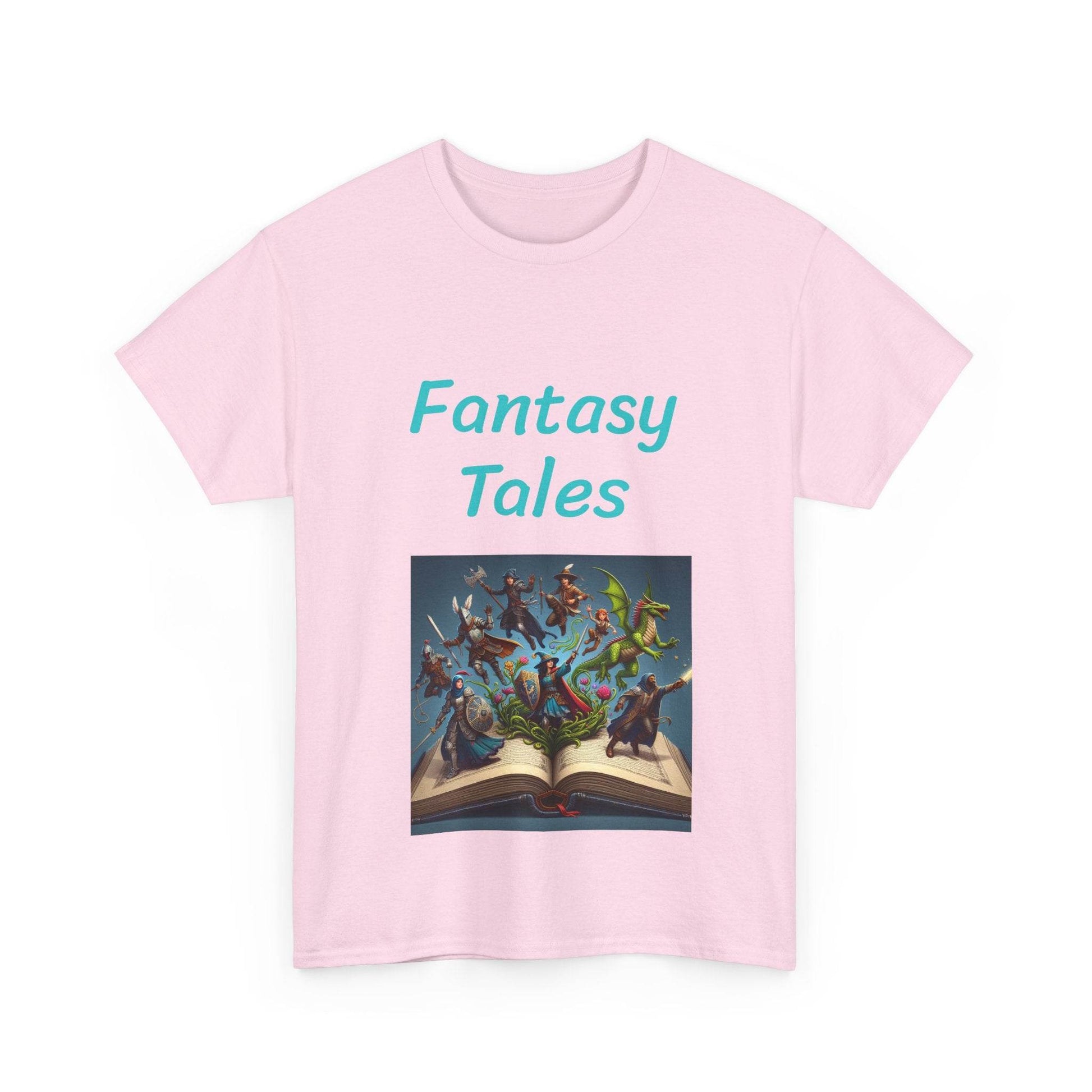 Magic - Unisex Heavy Cotton Tee - Fantasy Tales - The Dreamer's Bookshop.