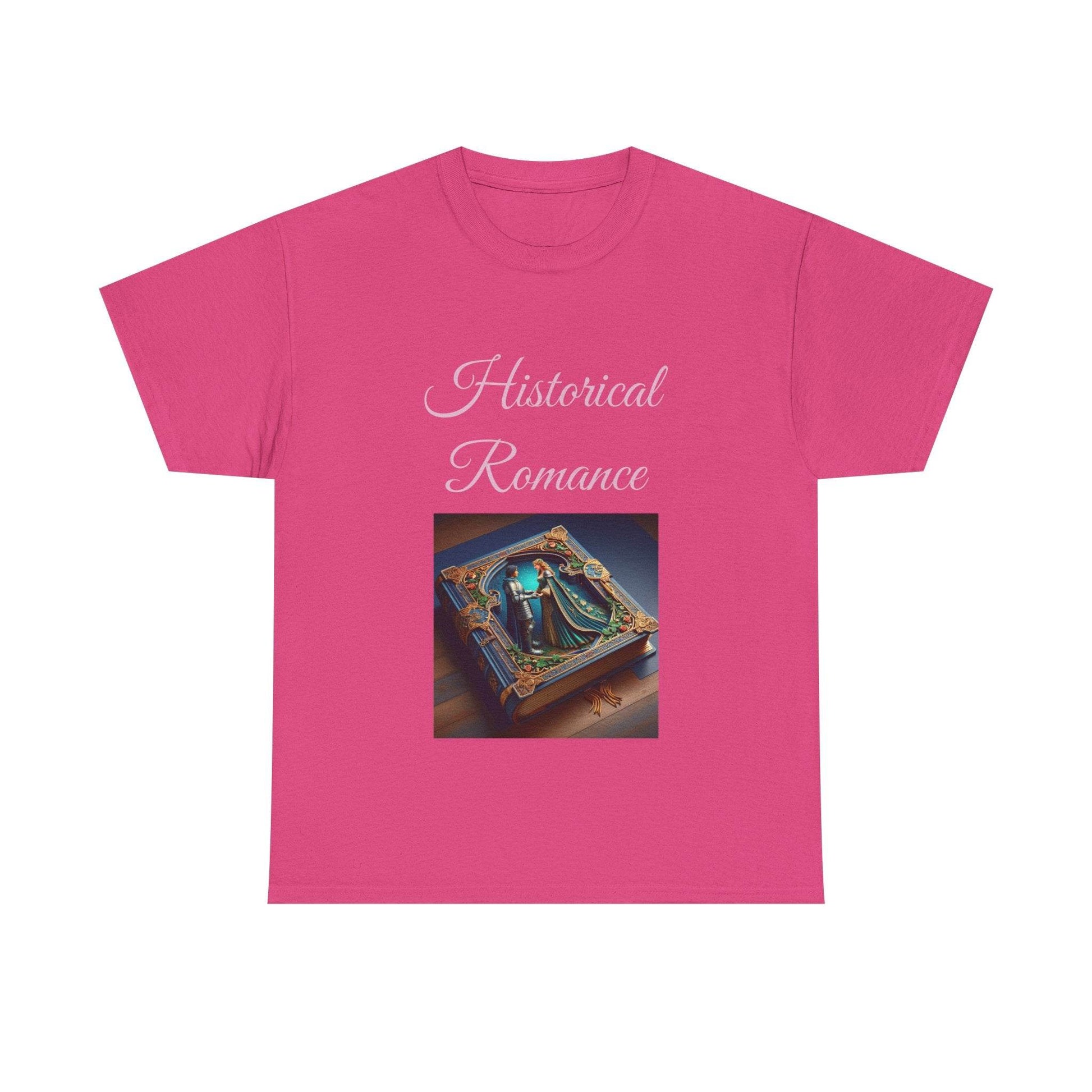 Fiction - Unisex Heavy Cotton Tee - Historical Romance - The Dreamer's Bookshop.