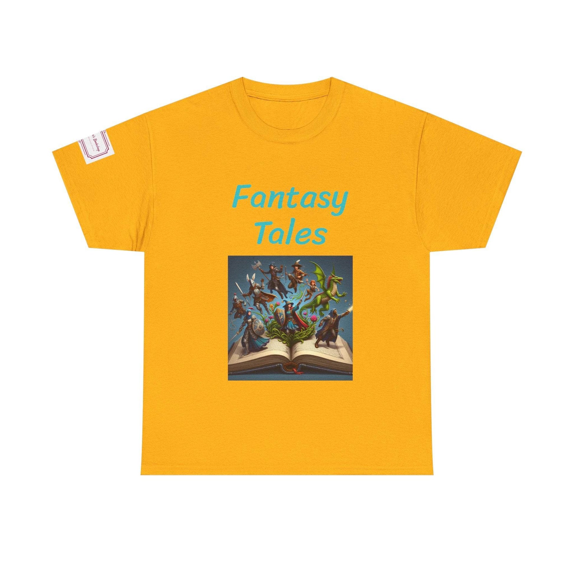 Magic - Graphic Unisex Heavy Cotton Tee - Fantasy Tales - The Dreamer's Bookshop.