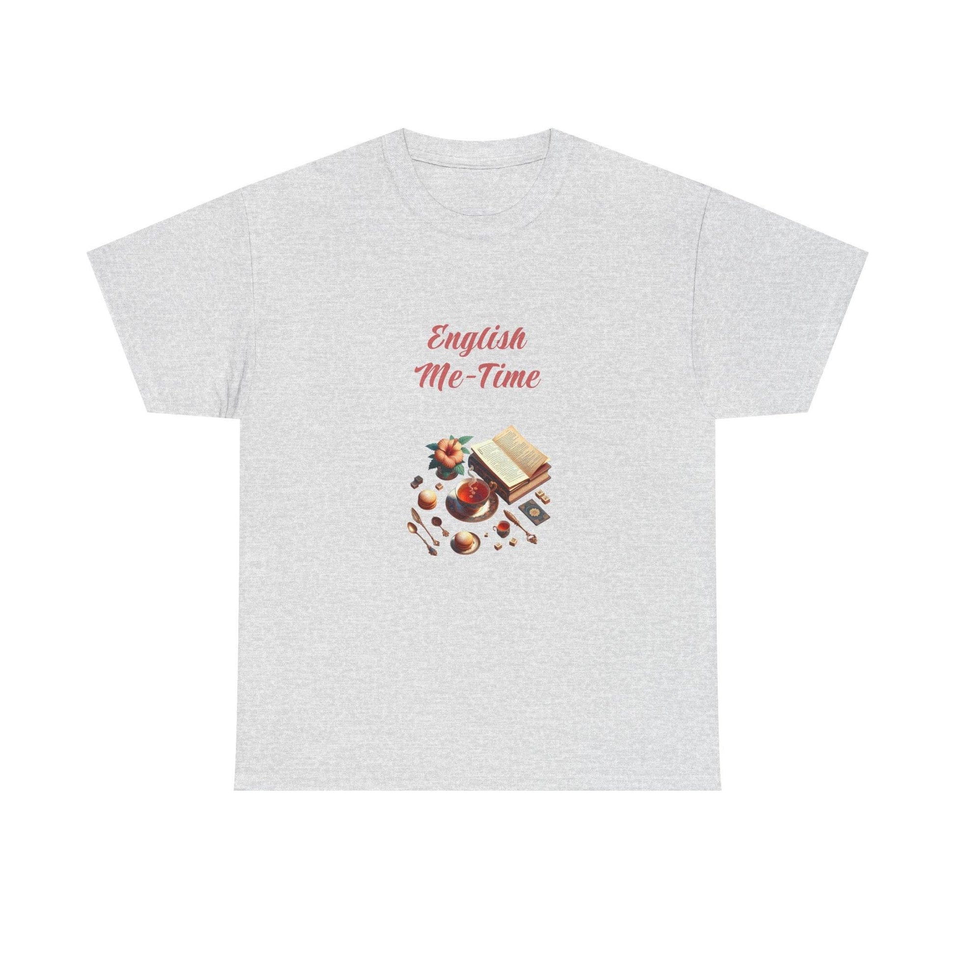 Me-Time - A Unisex Heavy Cotton Tee - Perfect Gift for Book Lovers - The Dreamer's Bookshop.