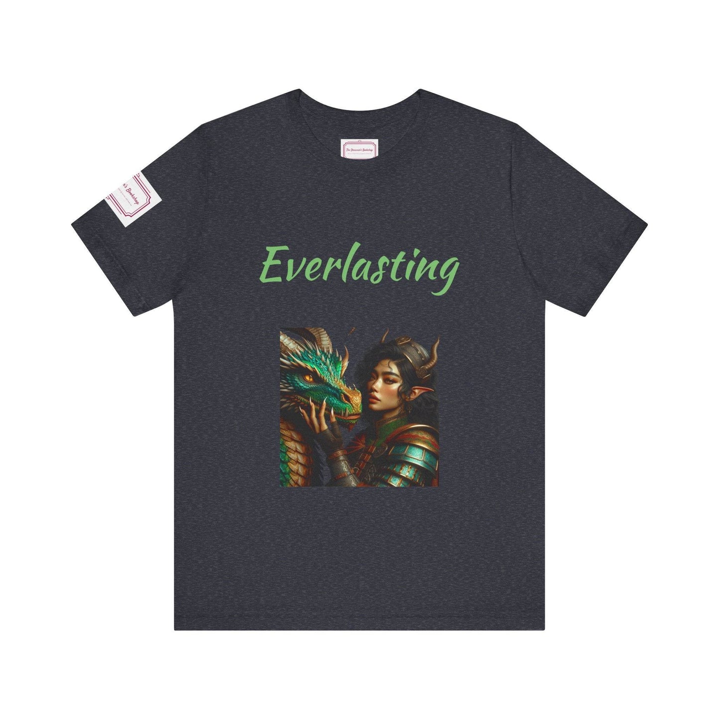 Everlasting Tee - Fun Short Sleeve Shirt for Writers & Book Lovers - The Dreamer's Bookshop.