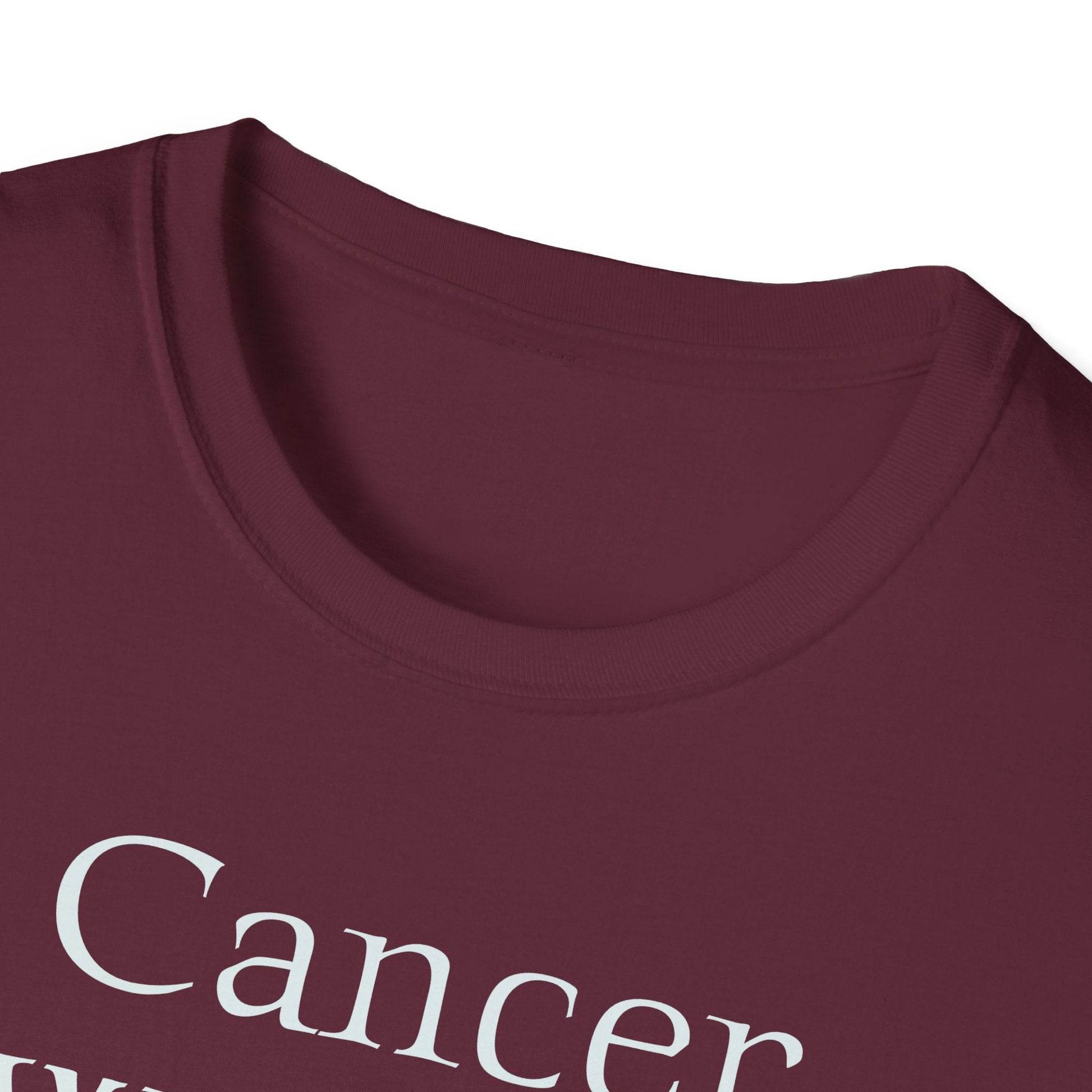 Cancer Warrior Unisex Softstyle T-Shirt - What's Your Battle? - The Dreamer's Bookshop.